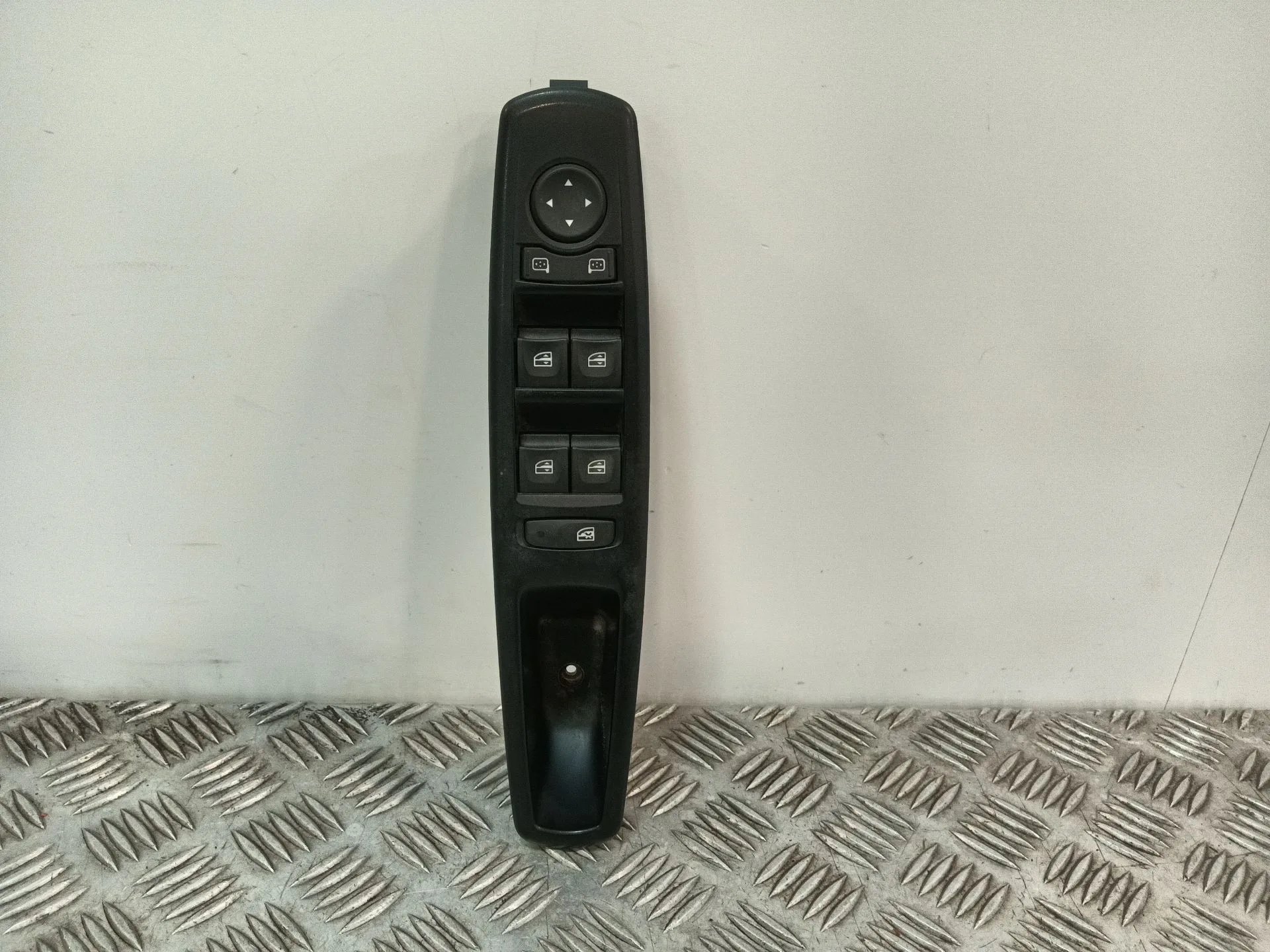 Mando Elevalunas Delantero Izquierdo para Renault Scenic Iii (Jz0/1_)