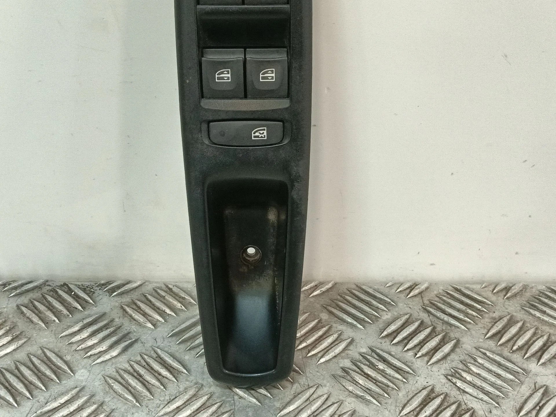 Mando Elevalunas Delantero Izquierdo para Renault Scenic Iii (Jz0/1_)