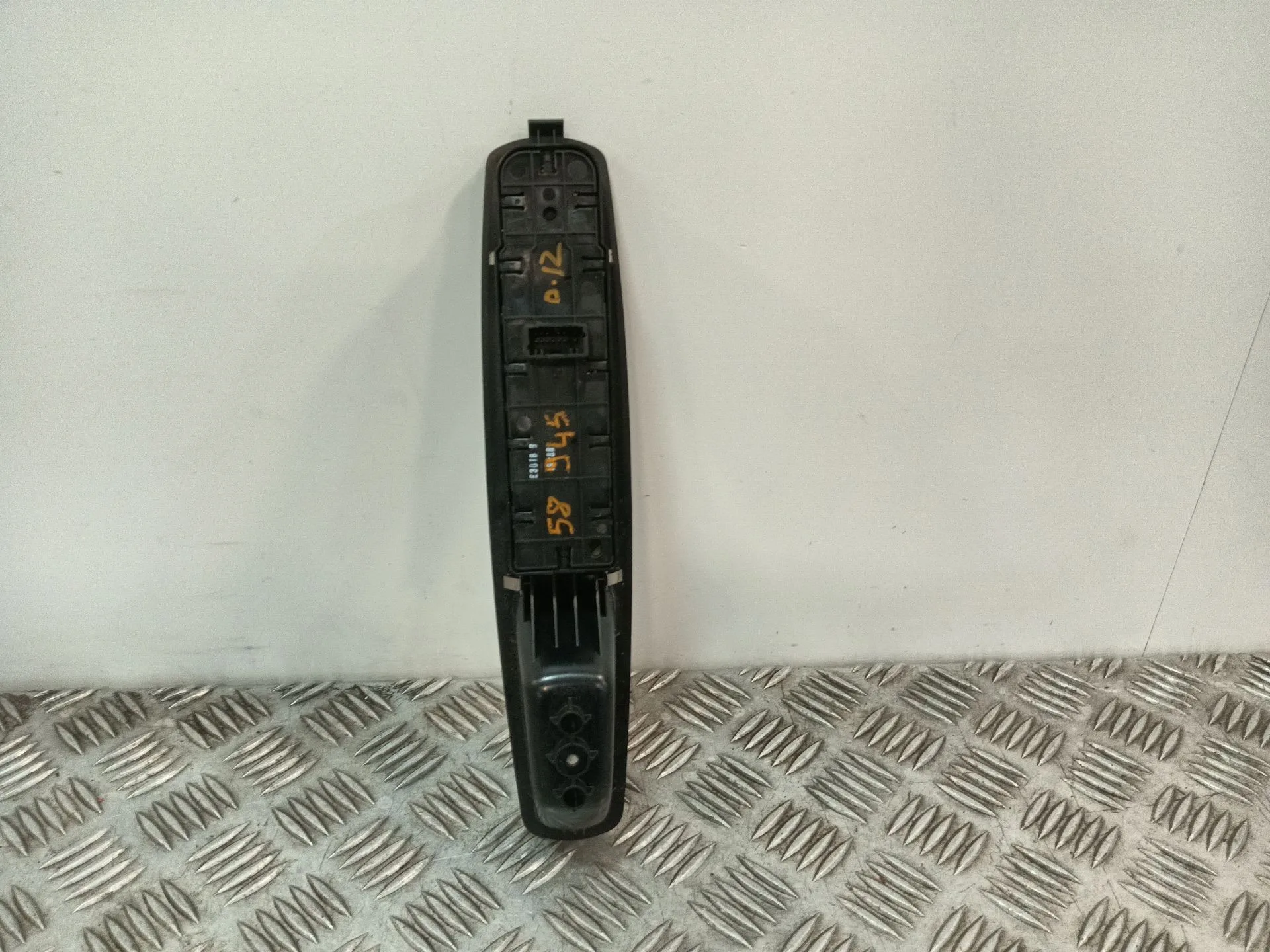 Mando Elevalunas Delantero Izquierdo para Renault Scenic Iii (Jz0/1_)