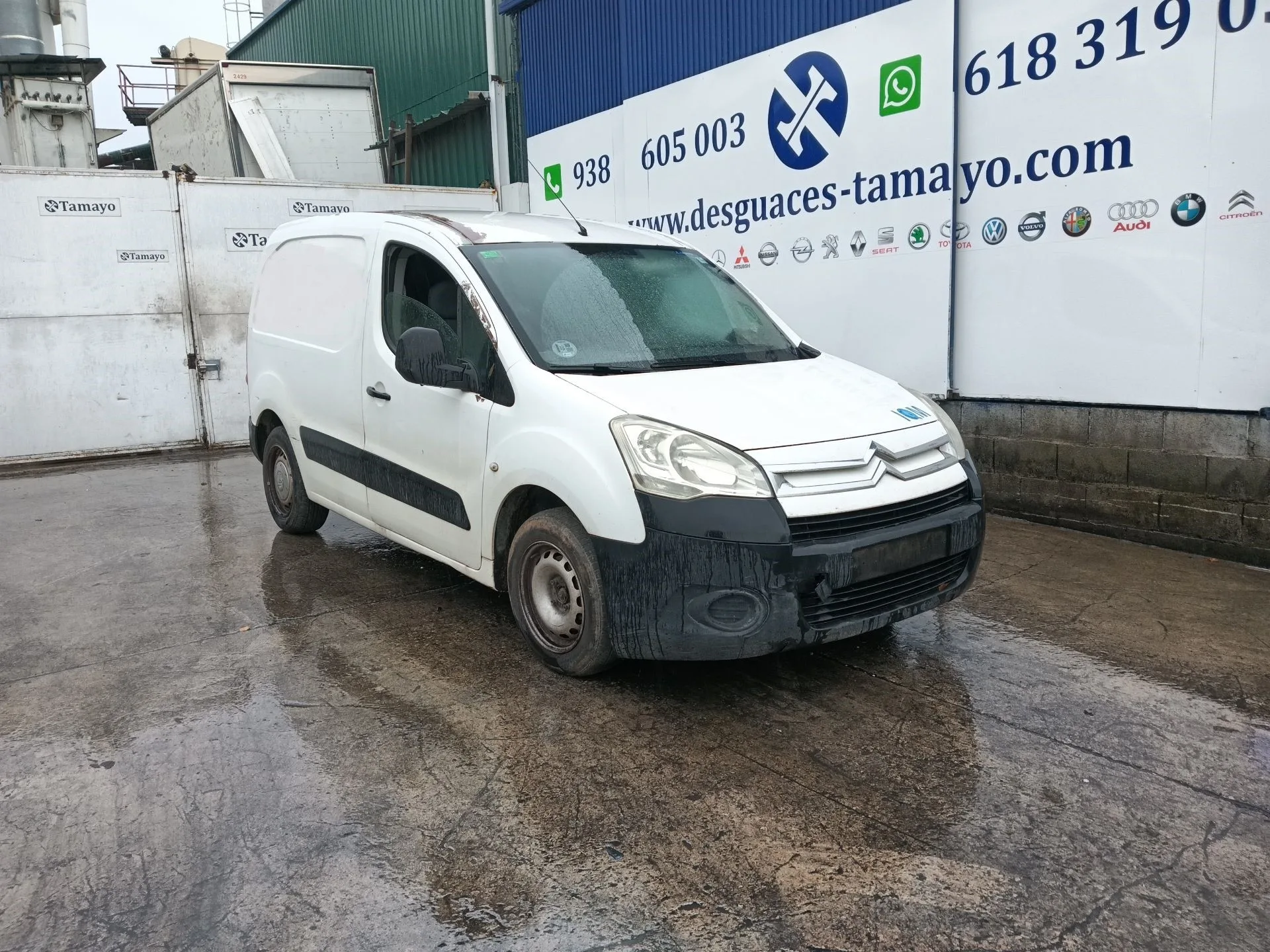 Caja Cambios para Citroën Berlingo Furgoneta/Monovolumen (B9)