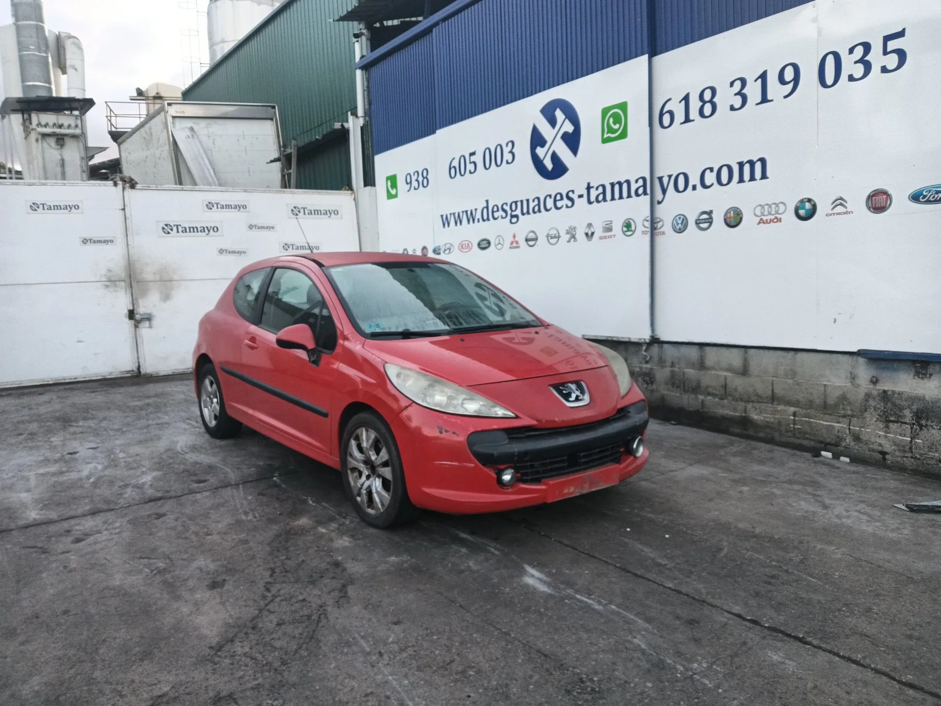 Caja Cambios para Peugeot 207/207+ (Wa_, Wc_)