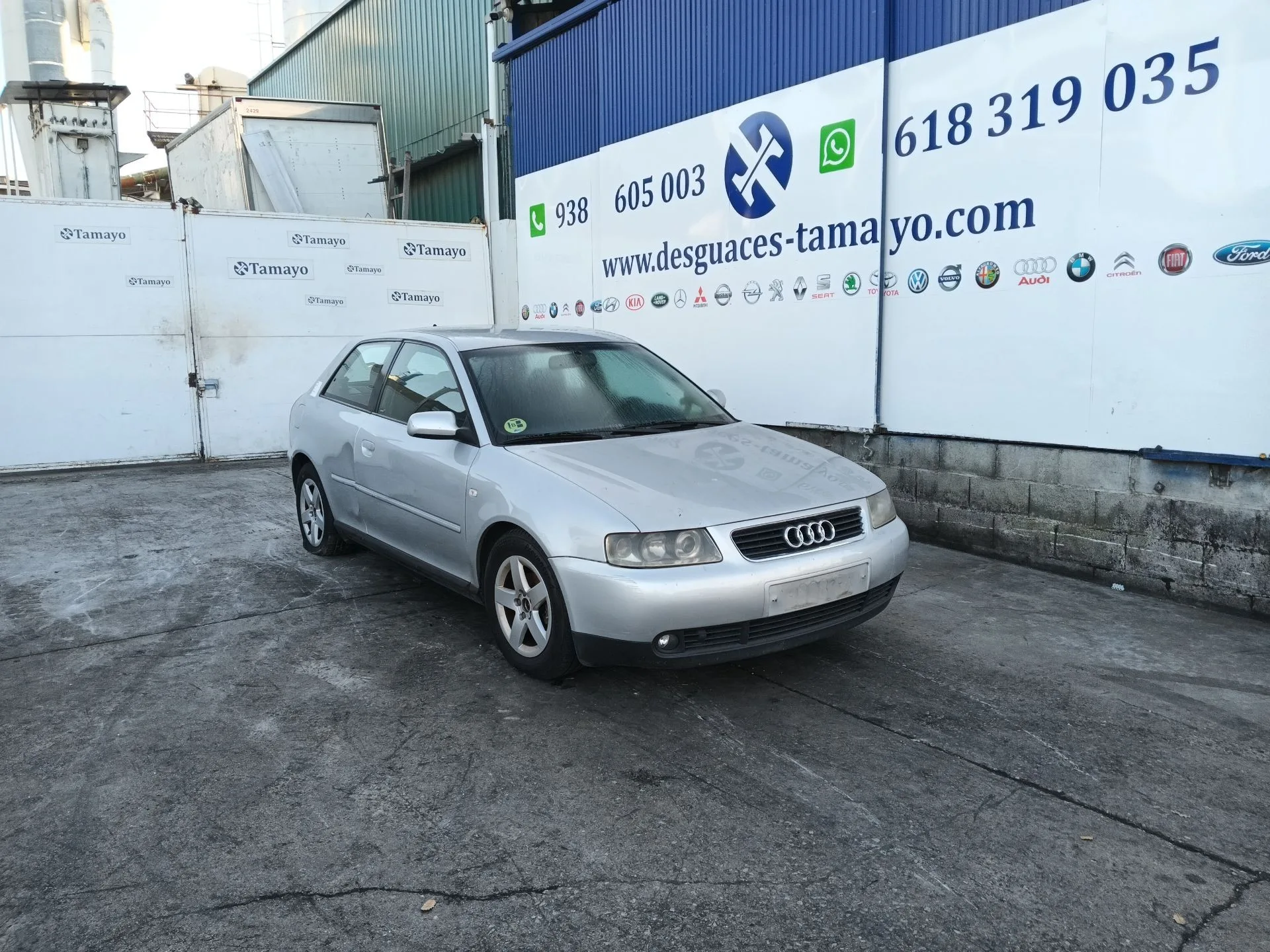 Caja Cambios para Audi A3 (8L1)