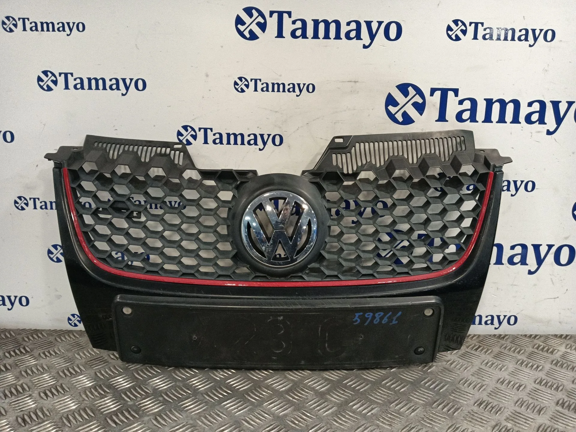 Rejilla Delantera para Volkswagen Golf V (1K1)
