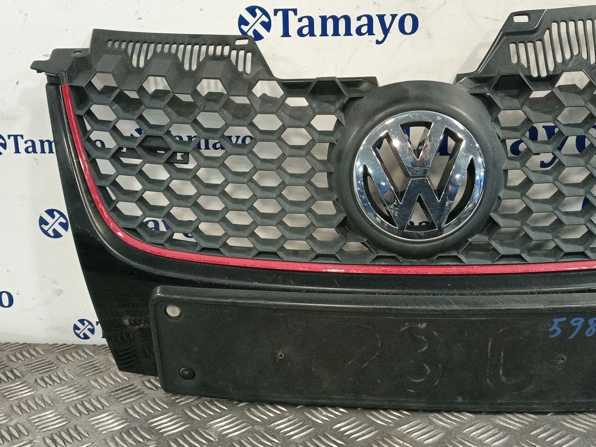 Rejilla Delantera para Volkswagen Golf V (1K1)