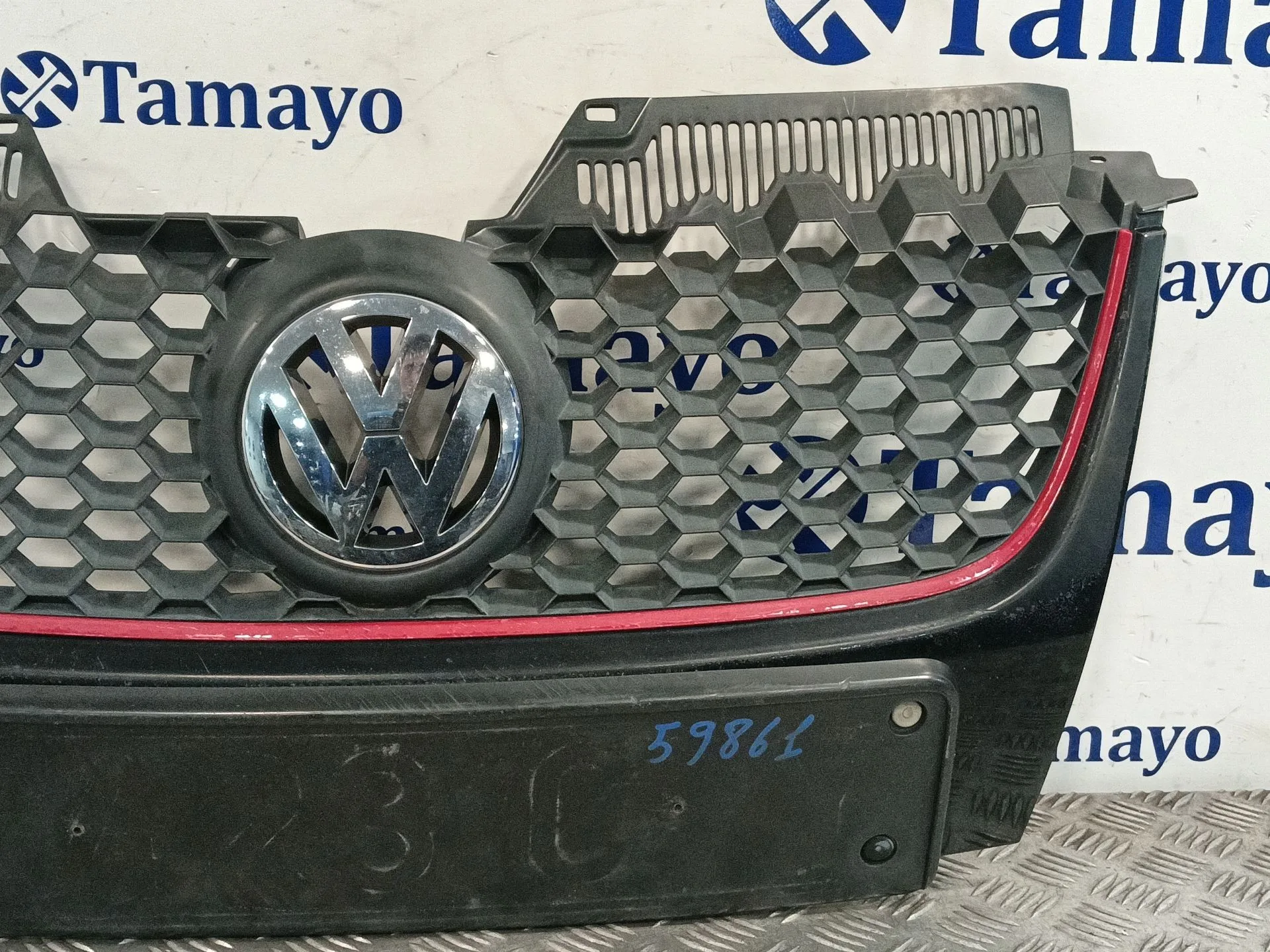 Rejilla Delantera para Volkswagen Golf V (1K1)