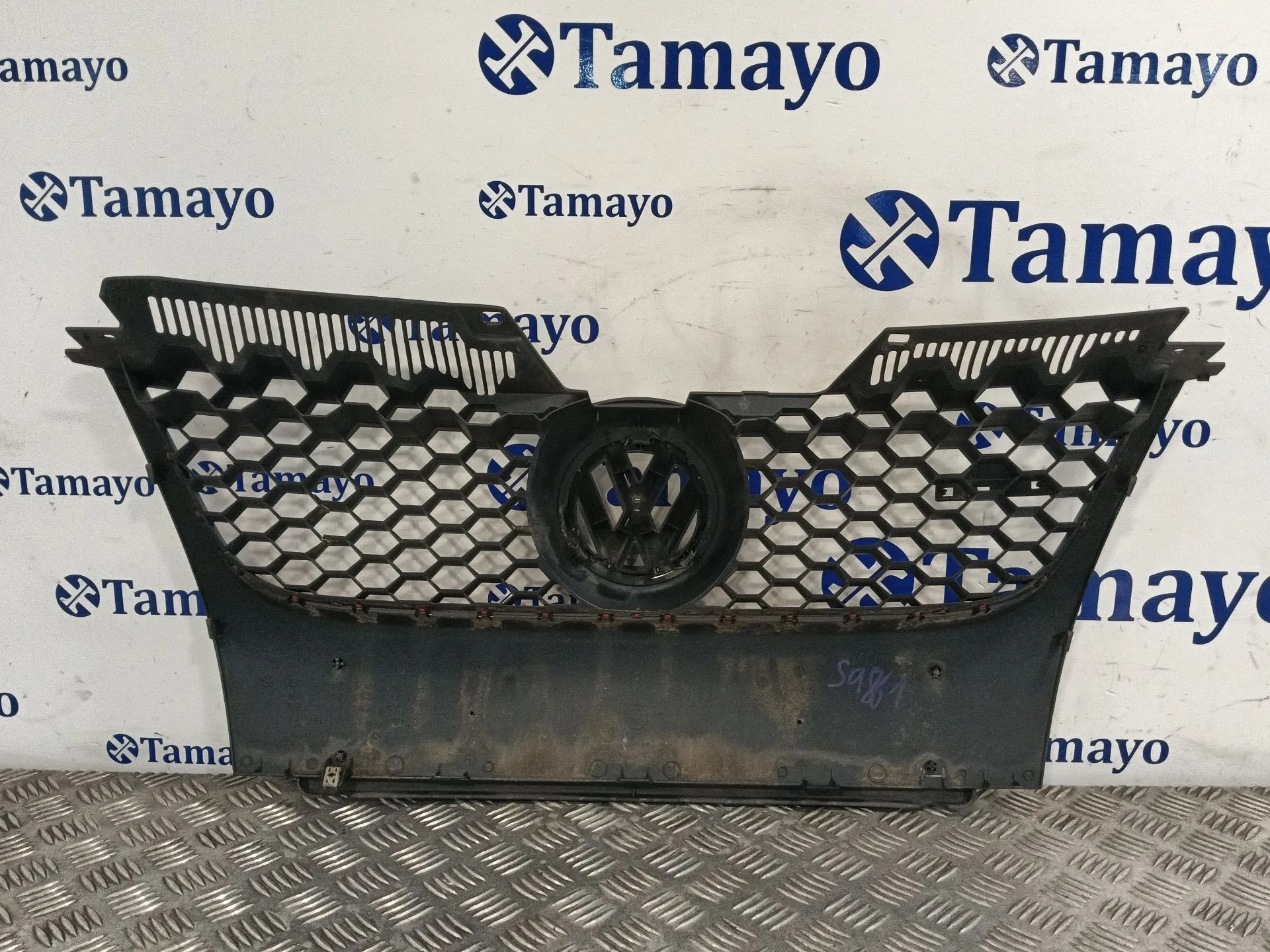 Rejilla Delantera para Volkswagen Golf V (1K1)