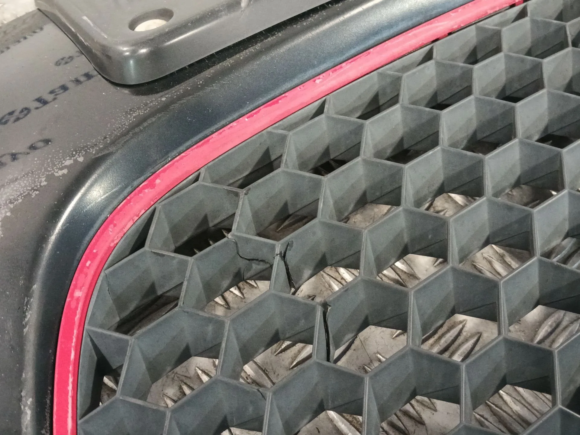 Rejilla Delantera para Volkswagen Golf V (1K1)