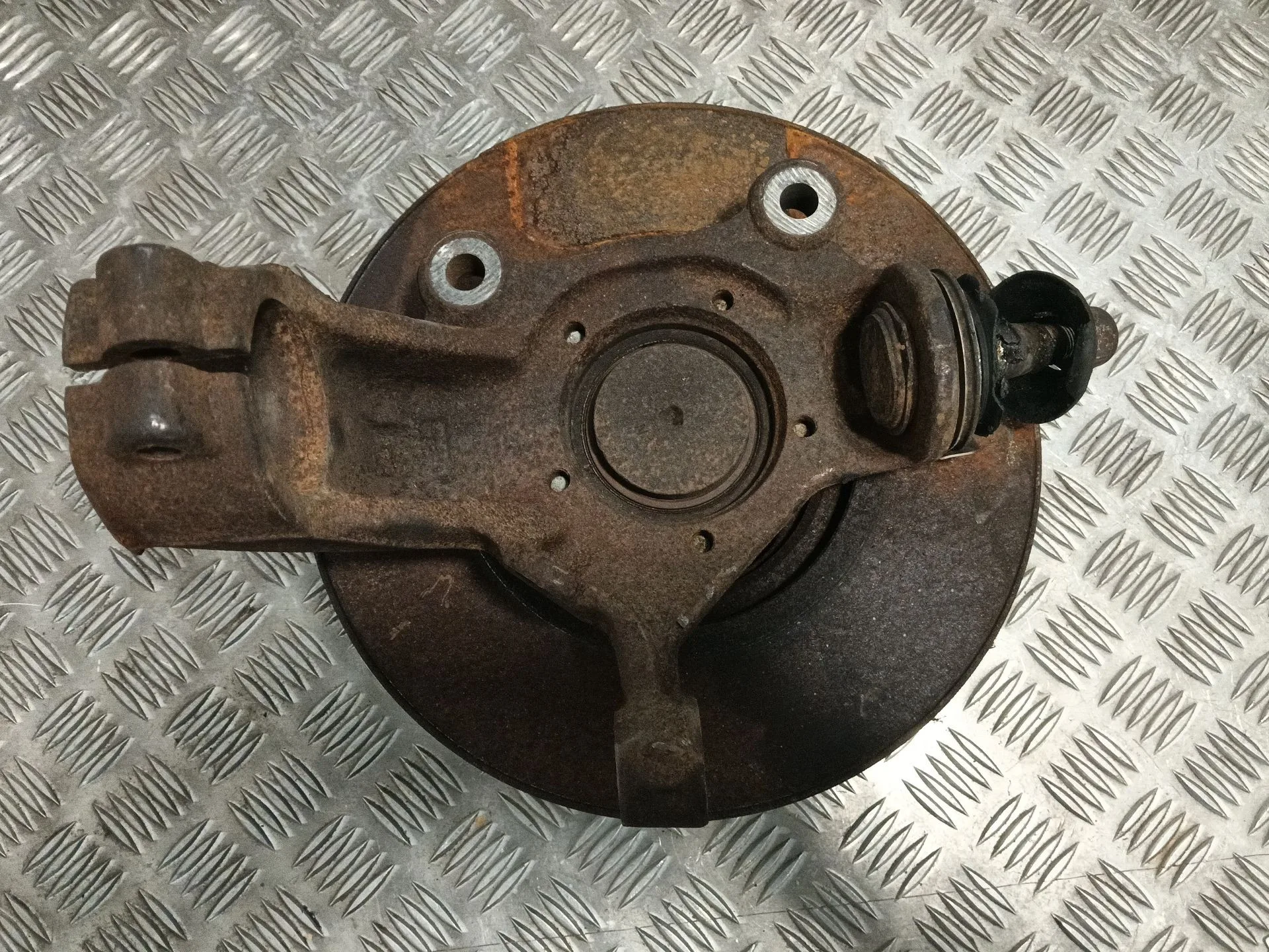 Mangueta Delantera Izquierda para Peugeot 207