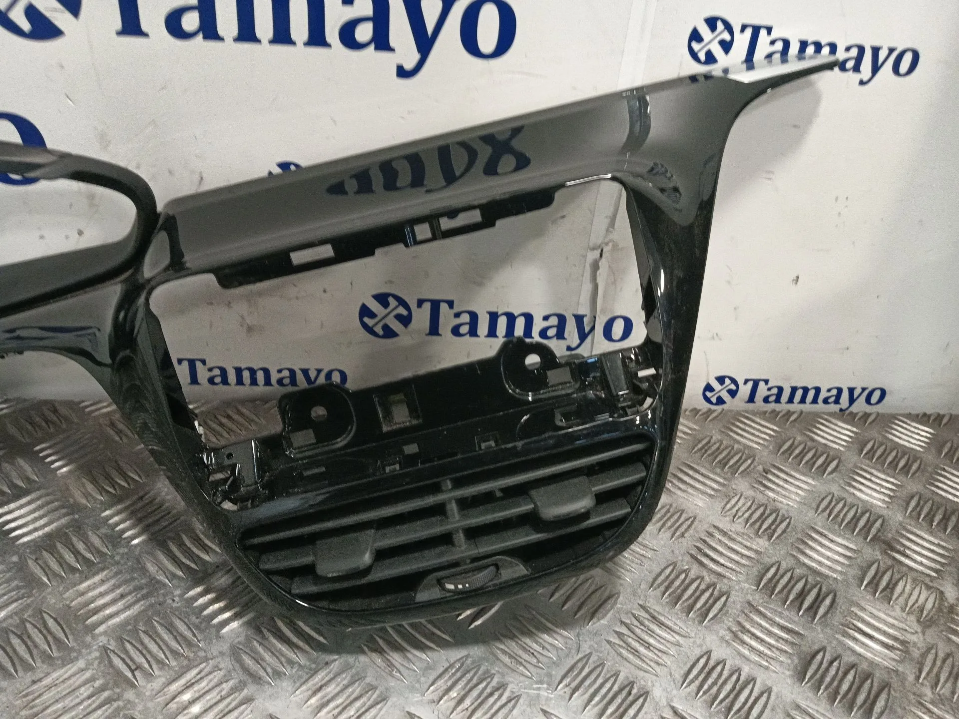 Rejilla Aireadora para Peugeot 208 I (Ca_, Cc_)