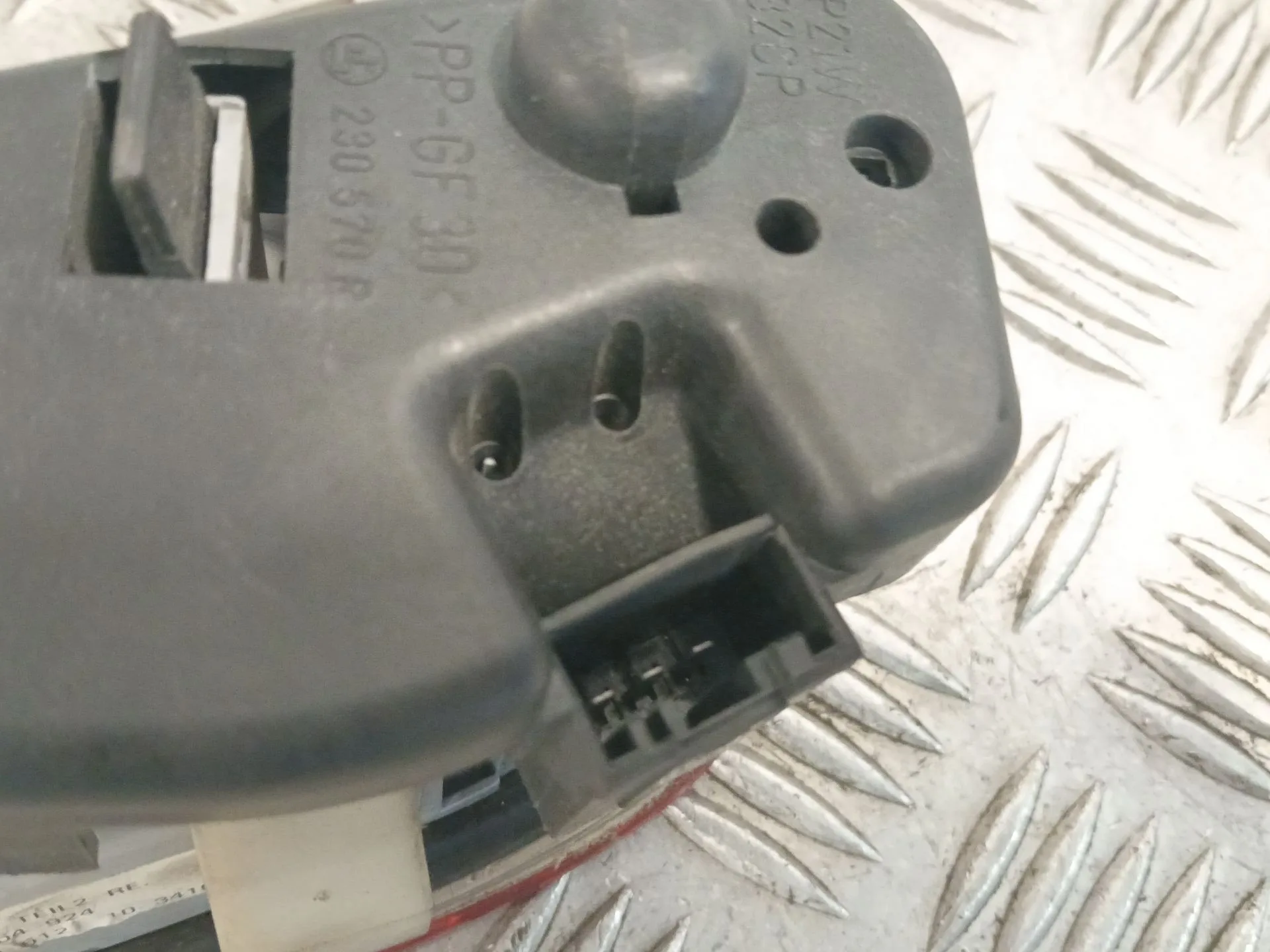 Piloto Trasero Derecho Interior para Bmw 3 (E46)
