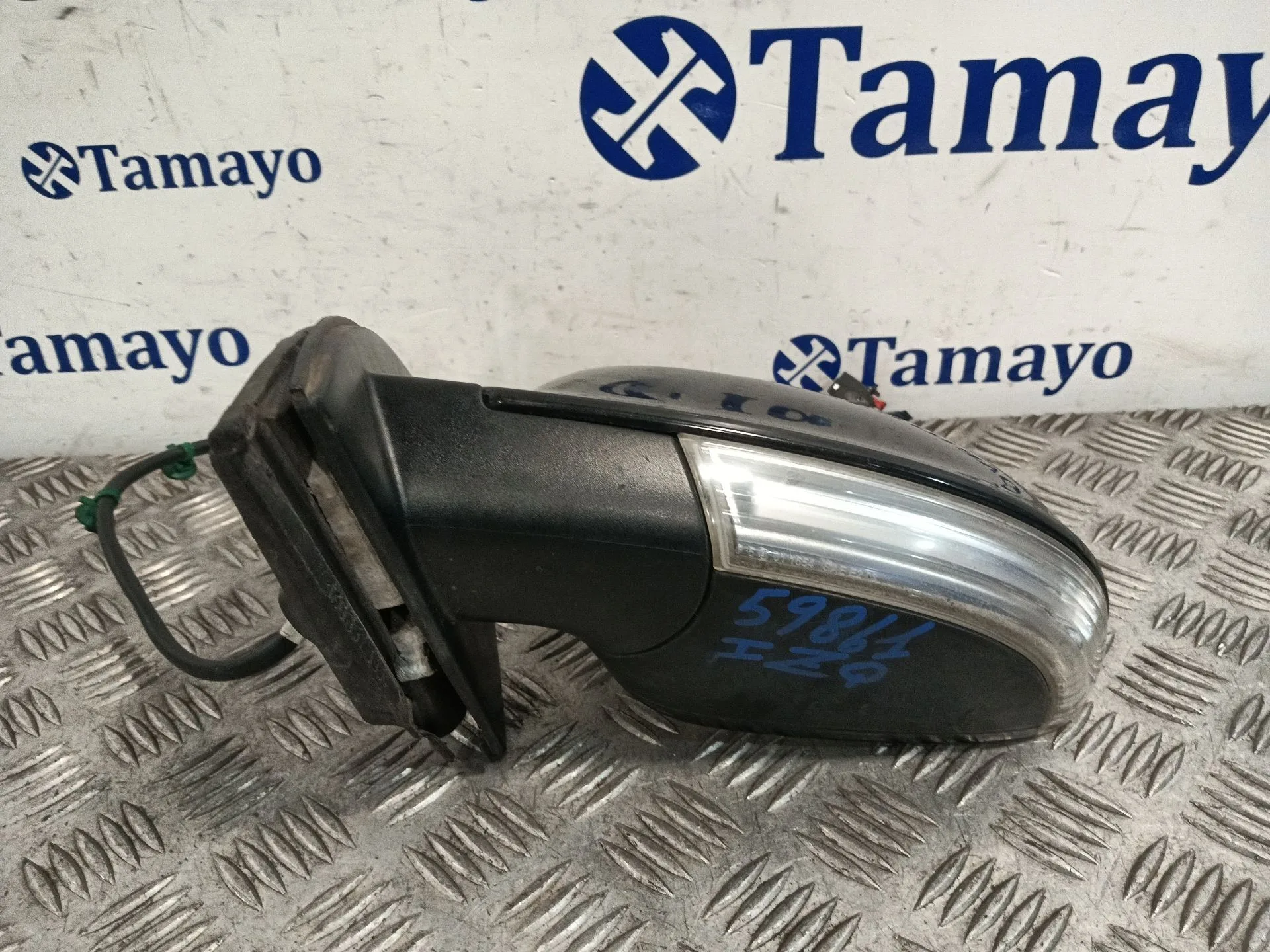 Retrovisor Izquierdo para Volkswagen Golf V (1K1)