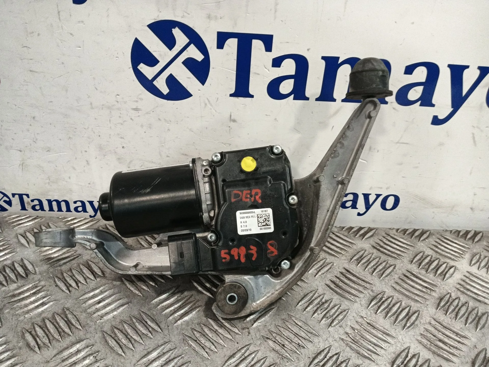 Motor Limpia Delantero para Ford Transit Connect V408 Furgoneta/Monovolumen