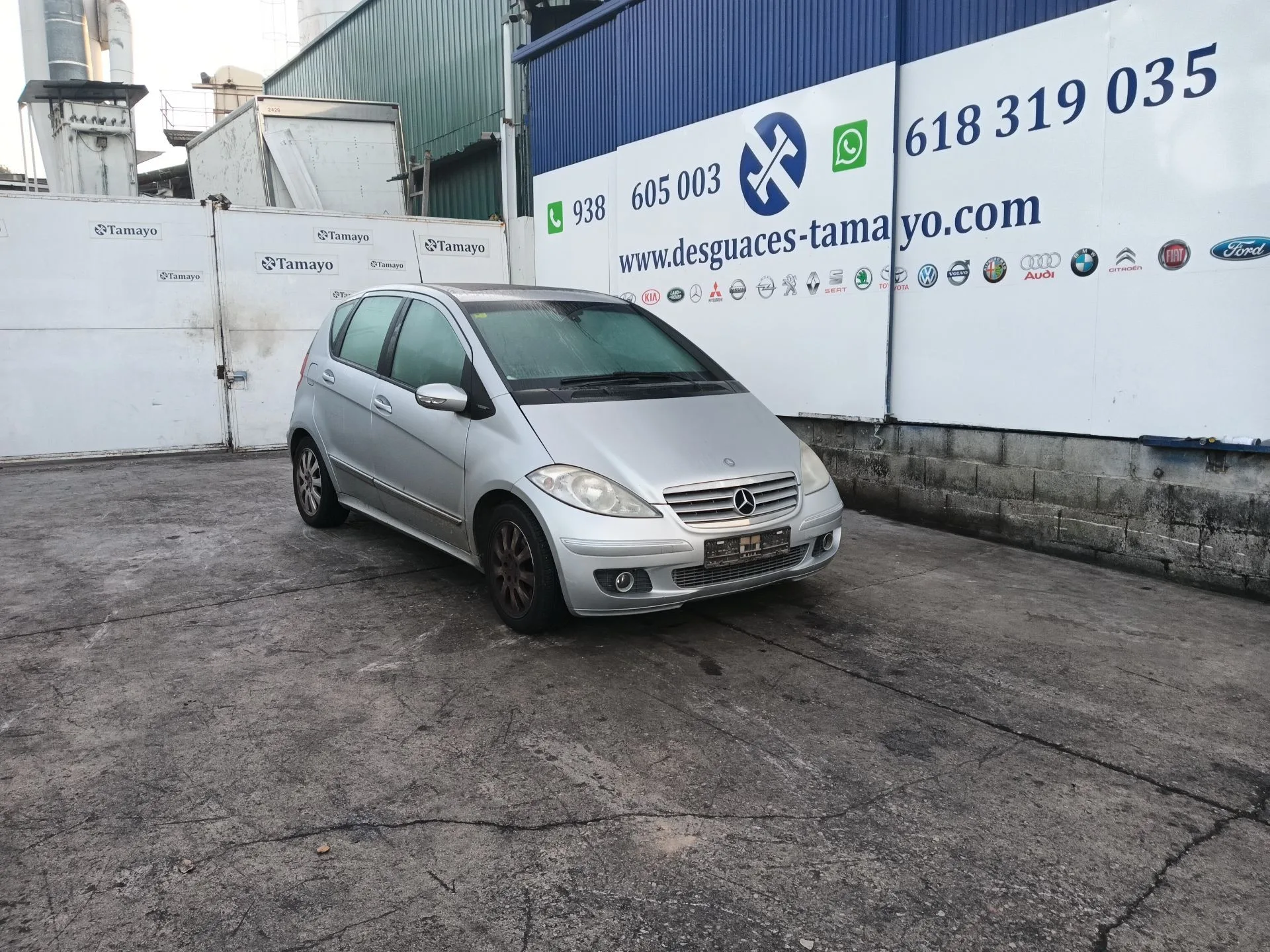 Motor Completo para Mercedes-Benz Clase A (W169)