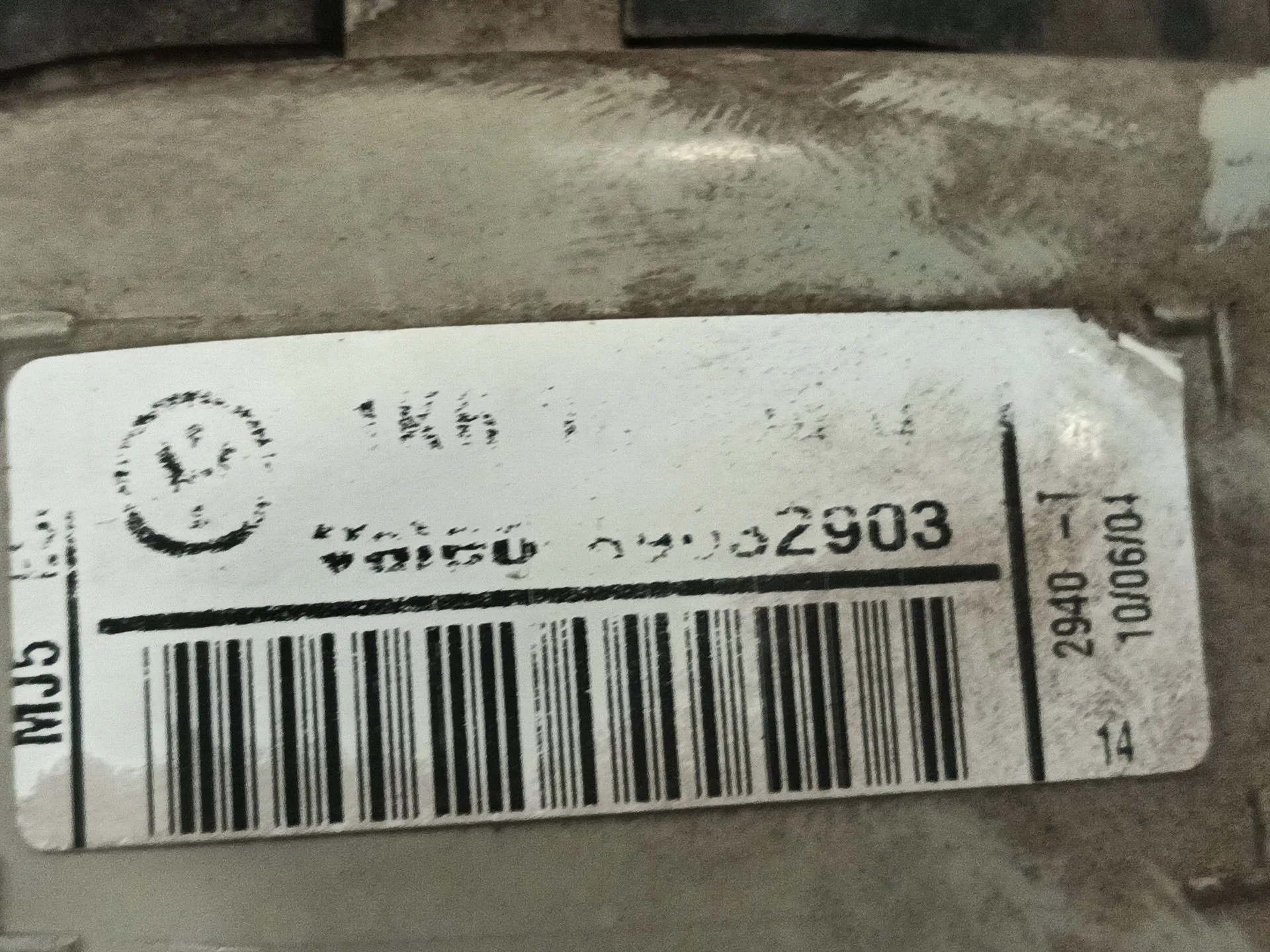 Piloto Trasero Derecho para Volkswagen Golf V (1K1)