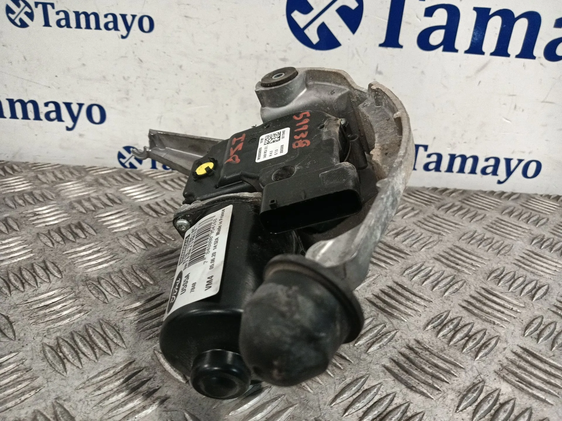 Motor Limpia Delantero para Ford Transit Connect V408 Furgoneta/Monovolumen