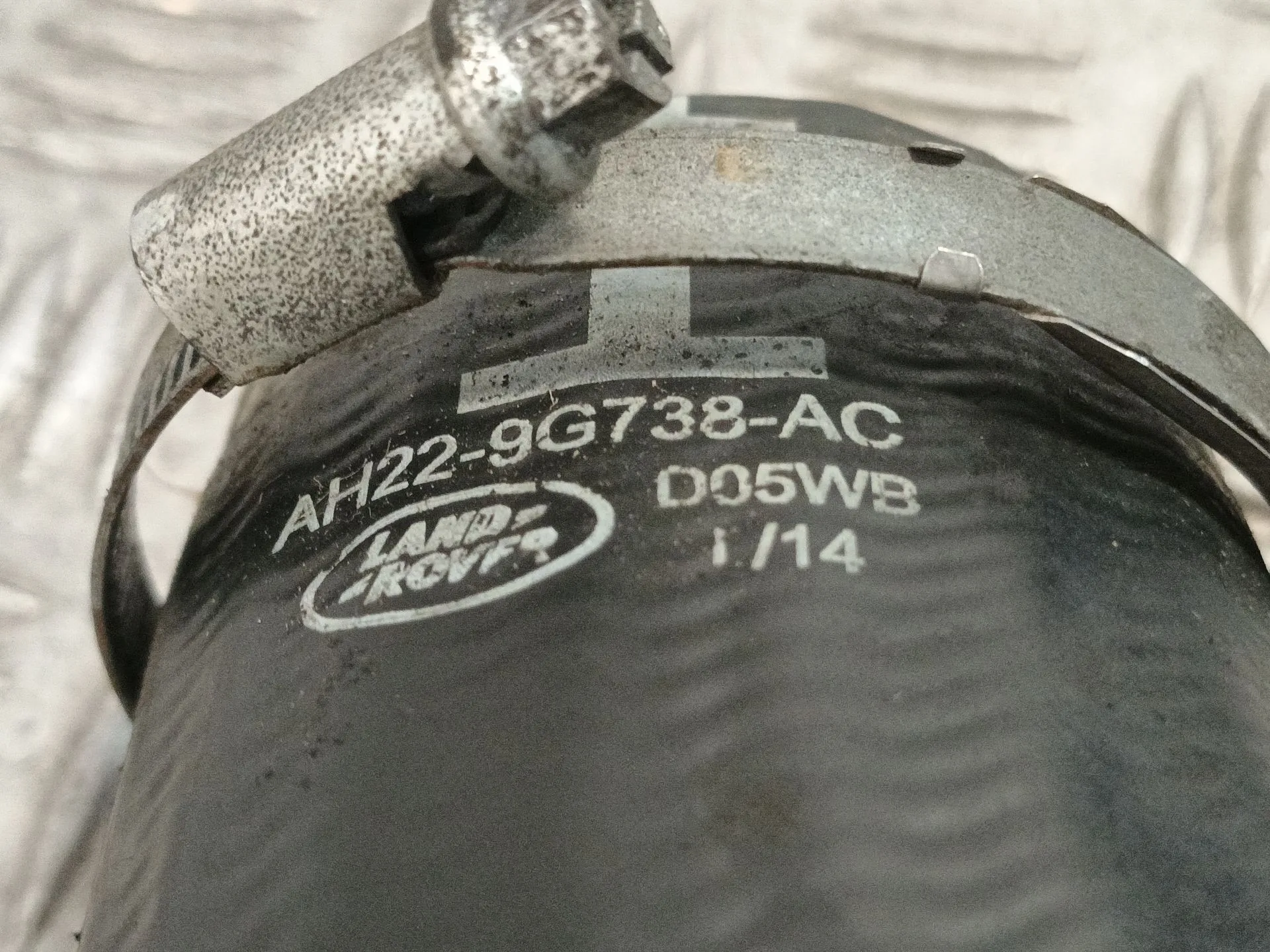 Tubo para Land Rover Discovery Iv (L319)