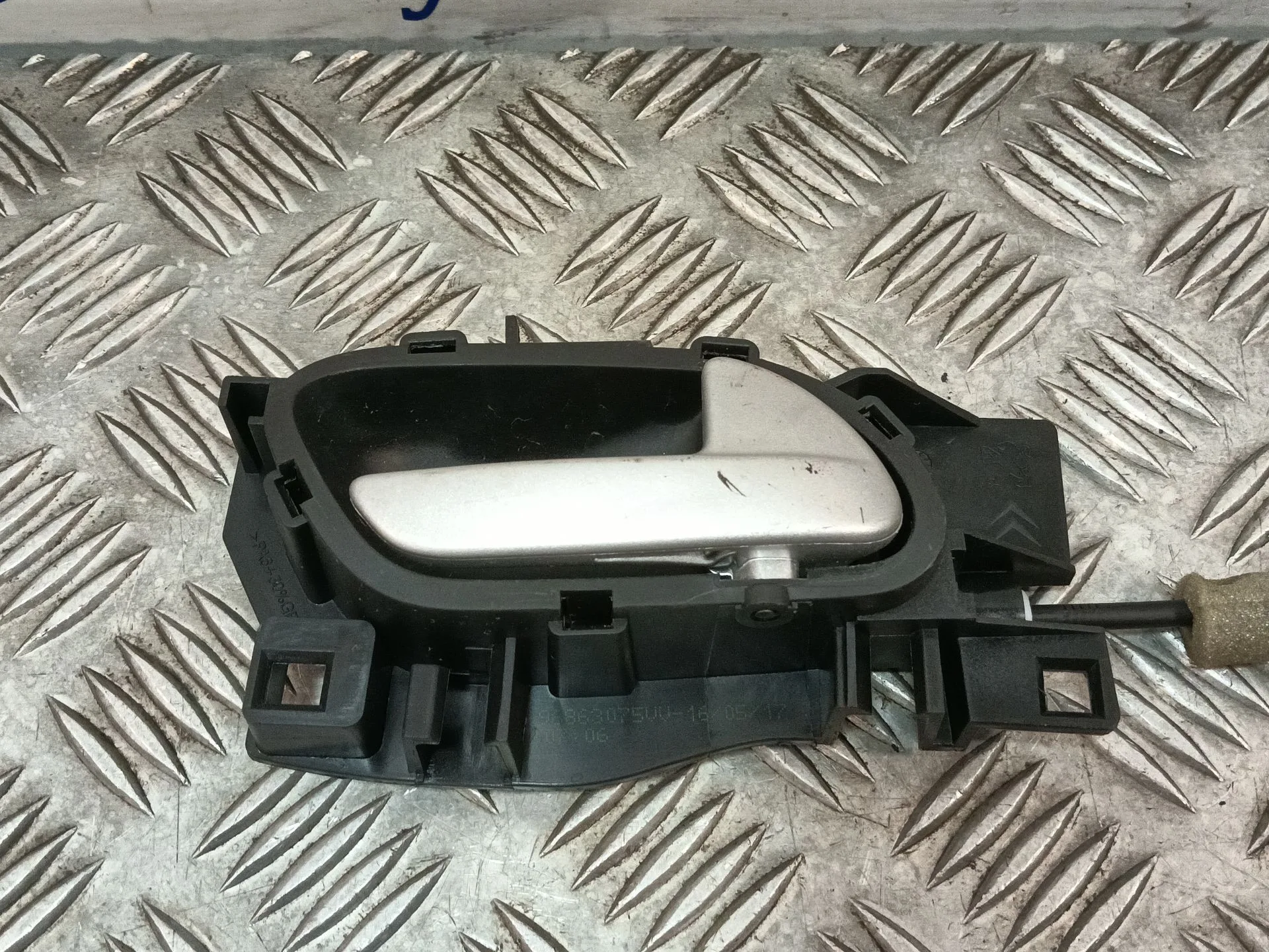 Cerradura Puerta Delantera Derecha para Citroën Berlingo Multispace (B9)