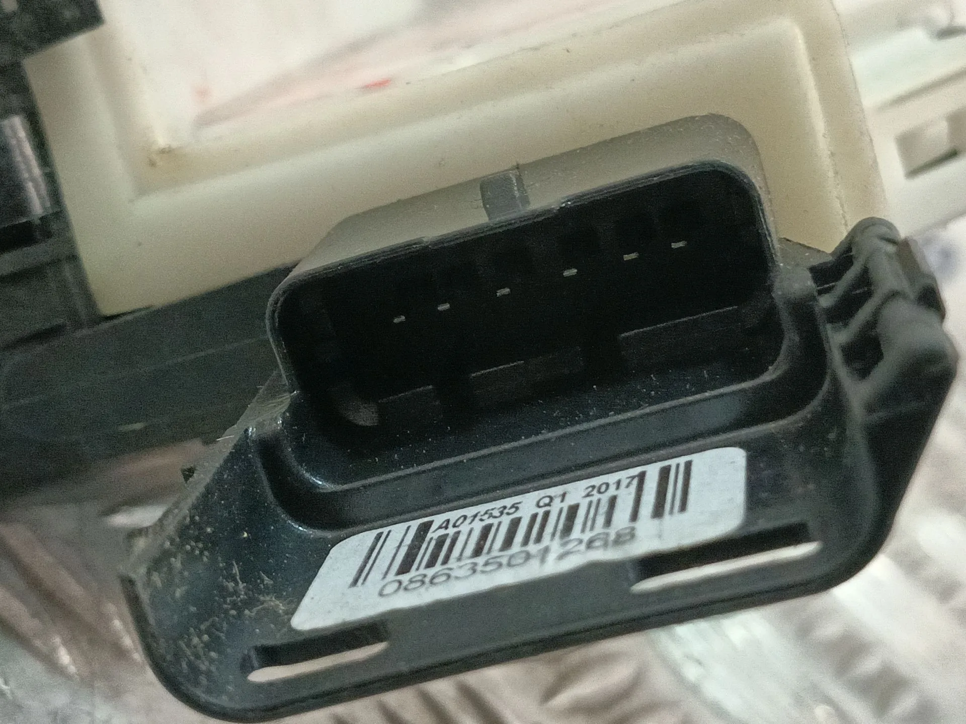 Cerradura Puerta Delantera Derecha para Citroën Berlingo Multispace (B9)