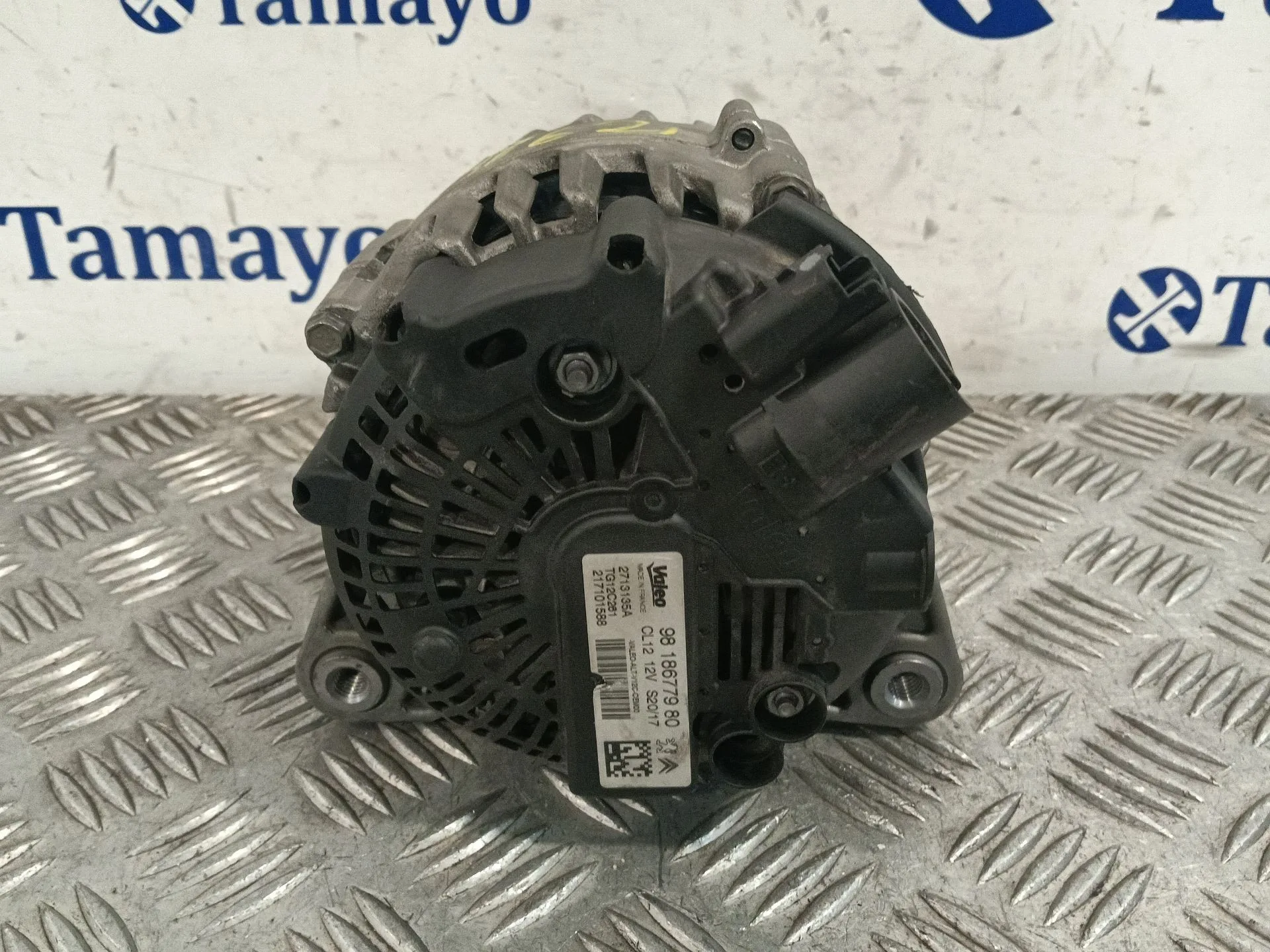 Alternador para Citroën Berlingo Multispace (B9)