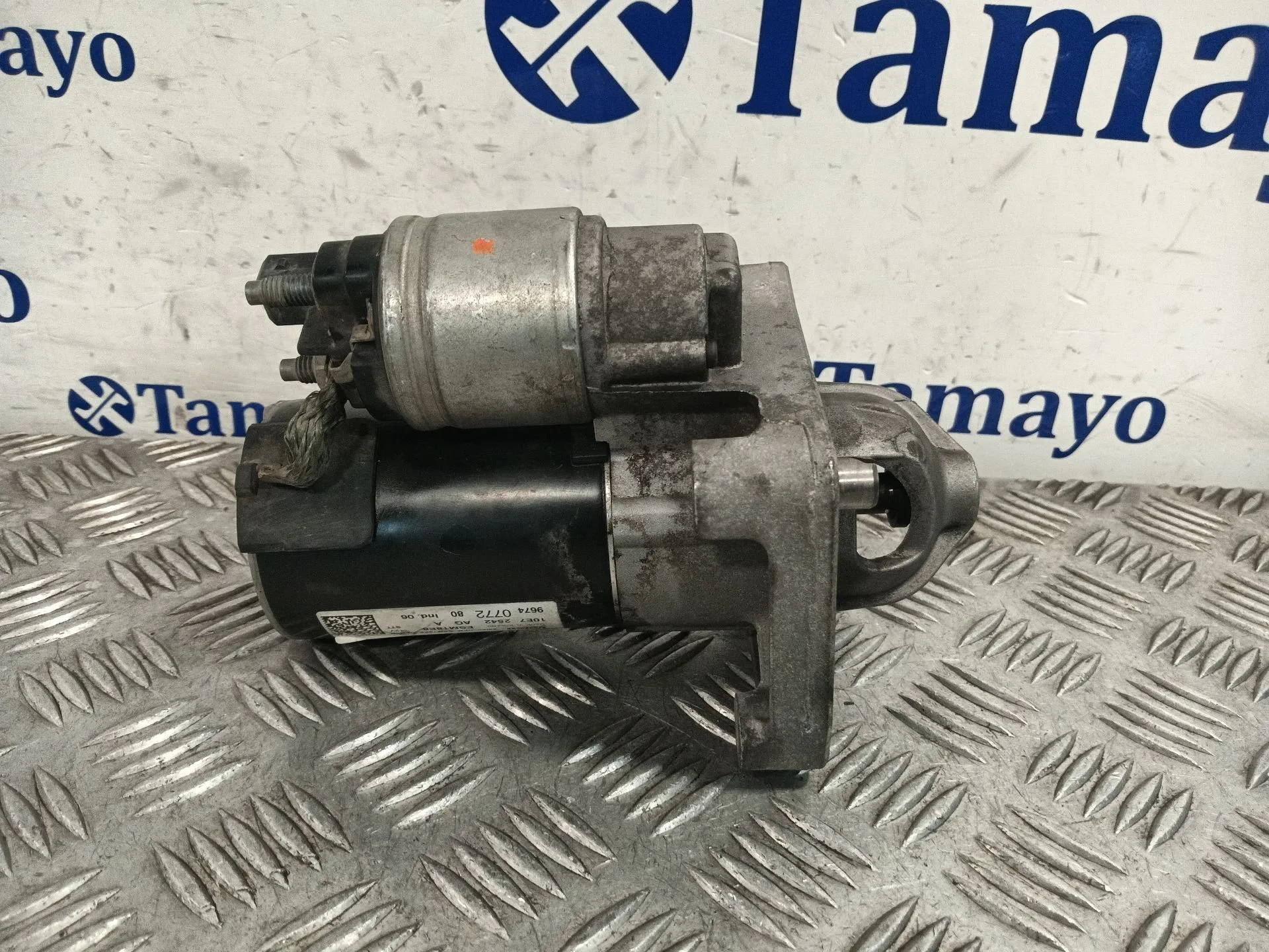 Motor Arranque para Citroën Berlingo Multispace (B9)
