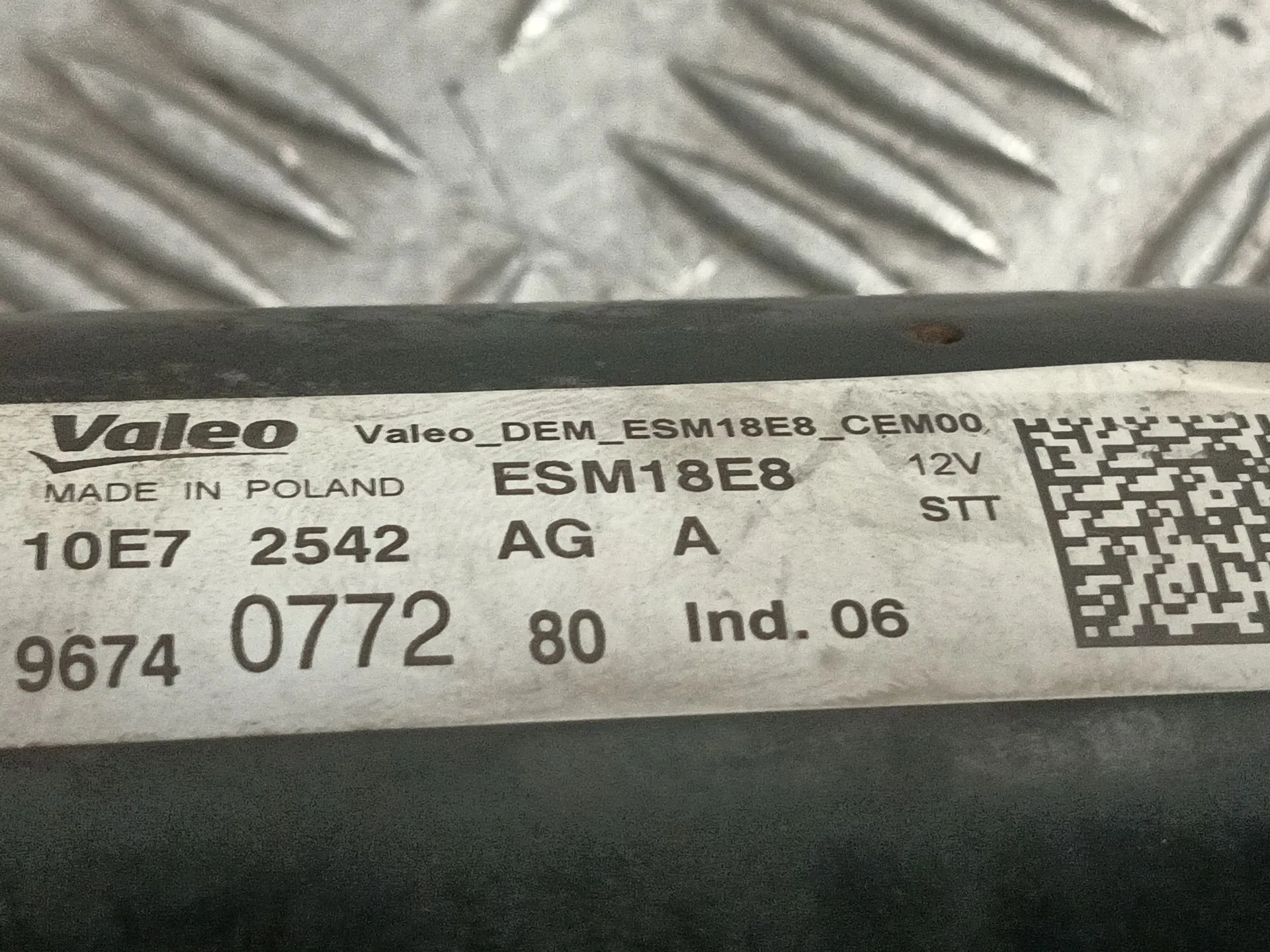 Motor Arranque para Citroën Berlingo Multispace (B9)