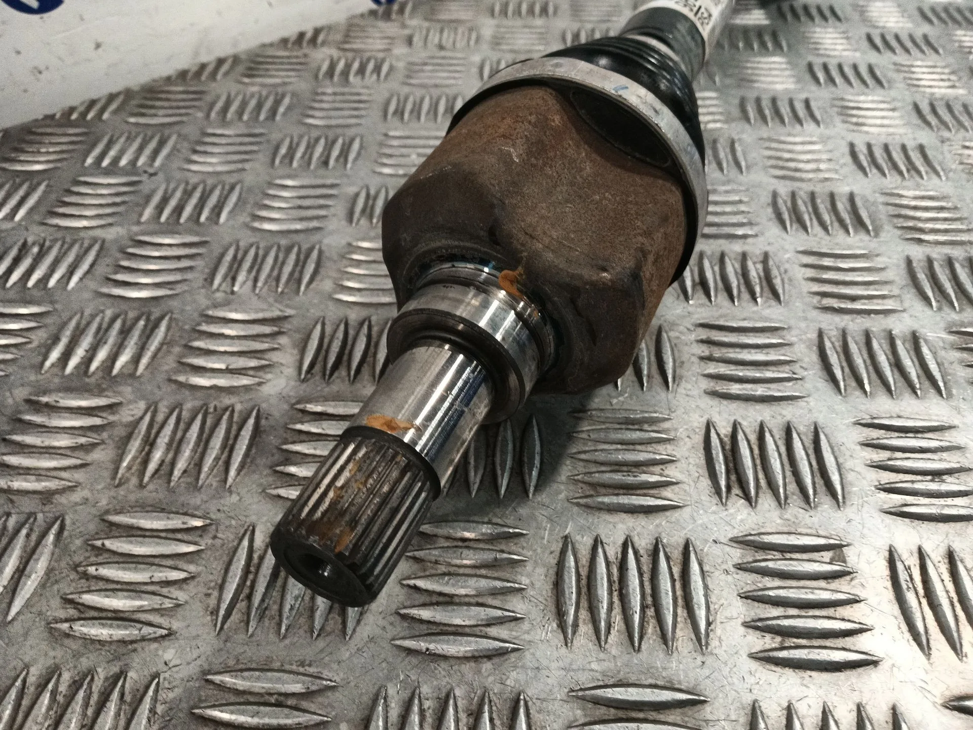 Transmision Delantera Izquierda para Citroën Berlingo Multispace (B9)