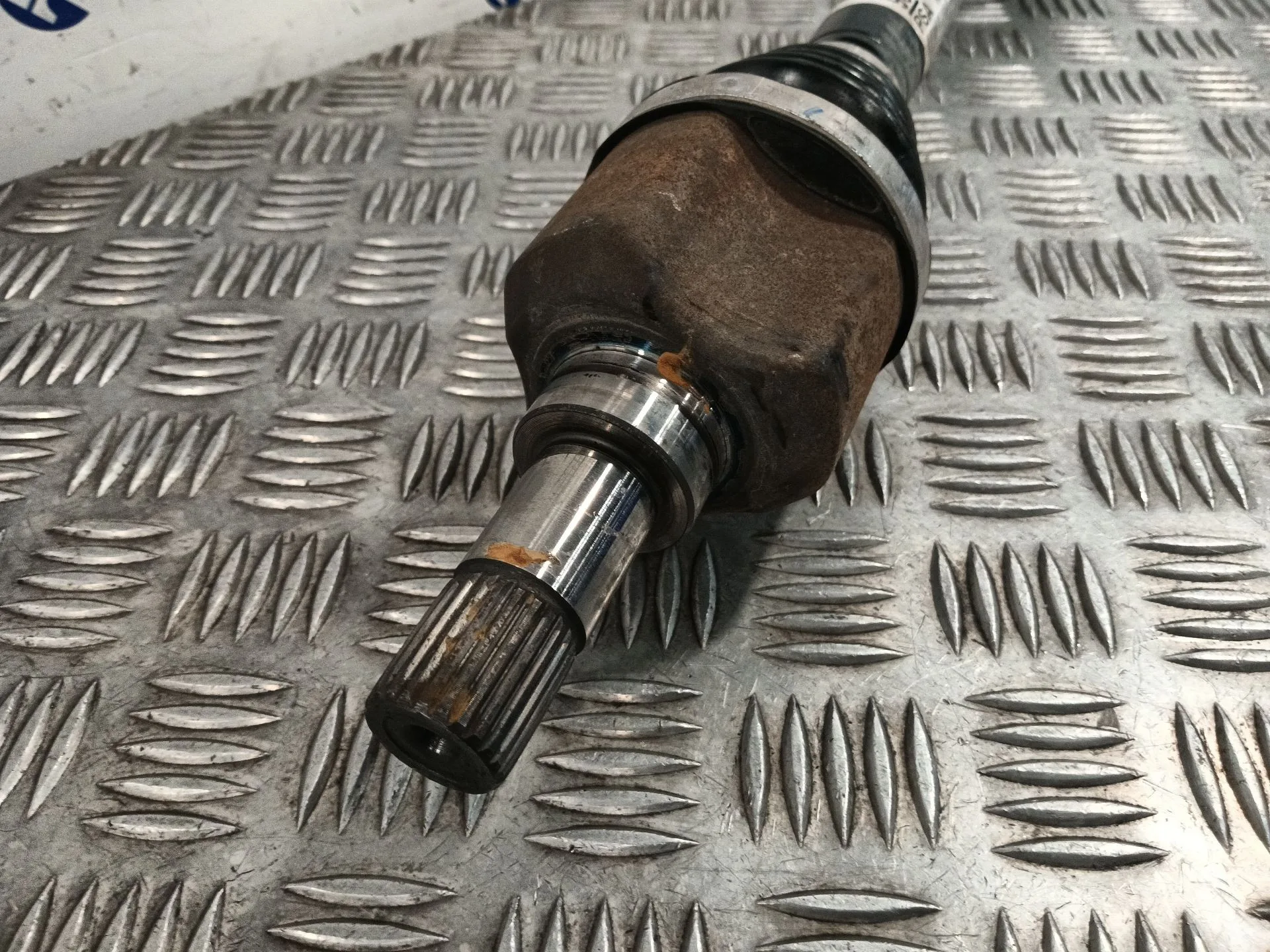 Transmision Delantera Izquierda para Citroën Berlingo Multispace (B9)