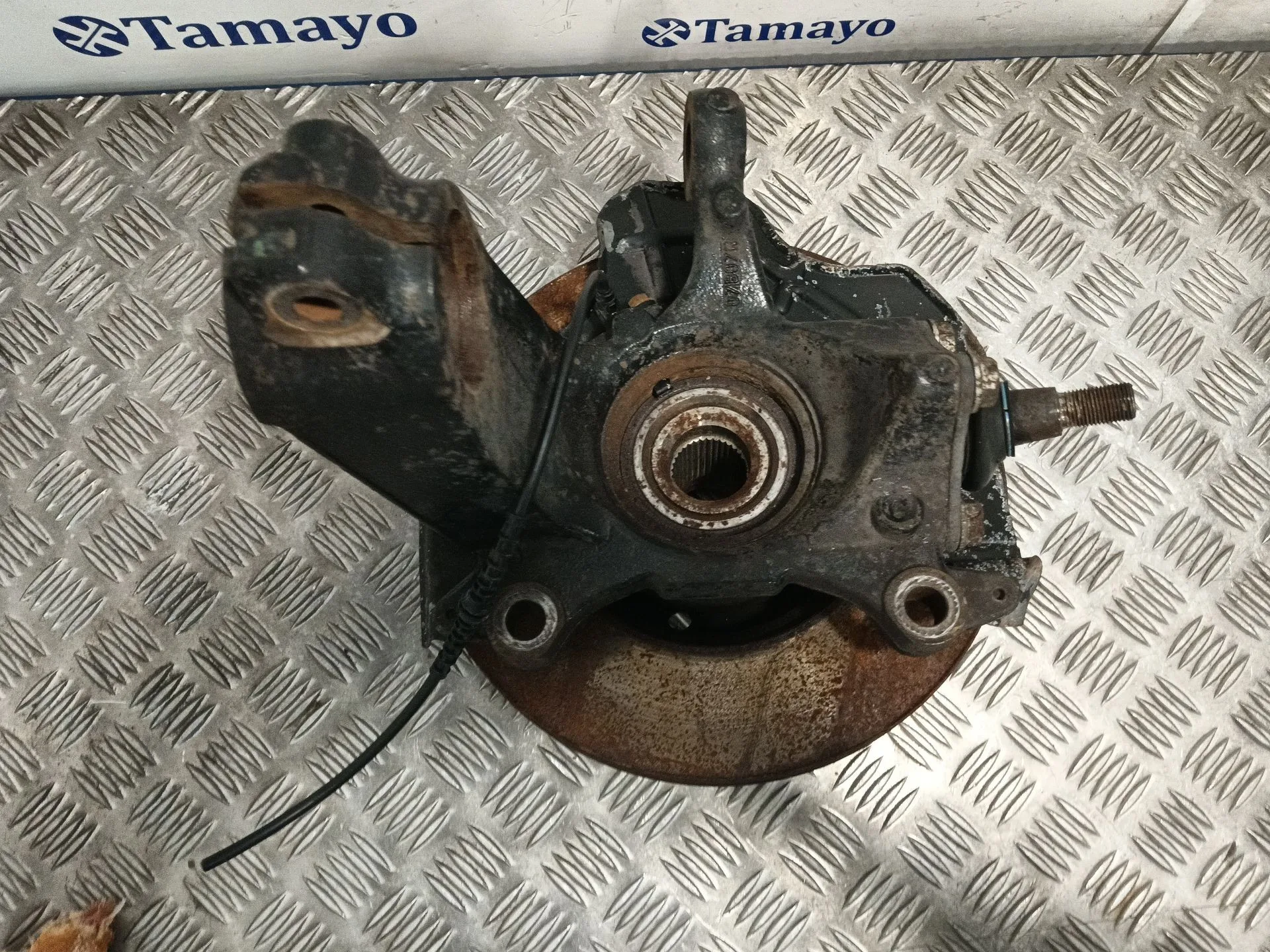 Mangueta Delantera Derecha para Peugeot Boxer Furgon Techo Elevado