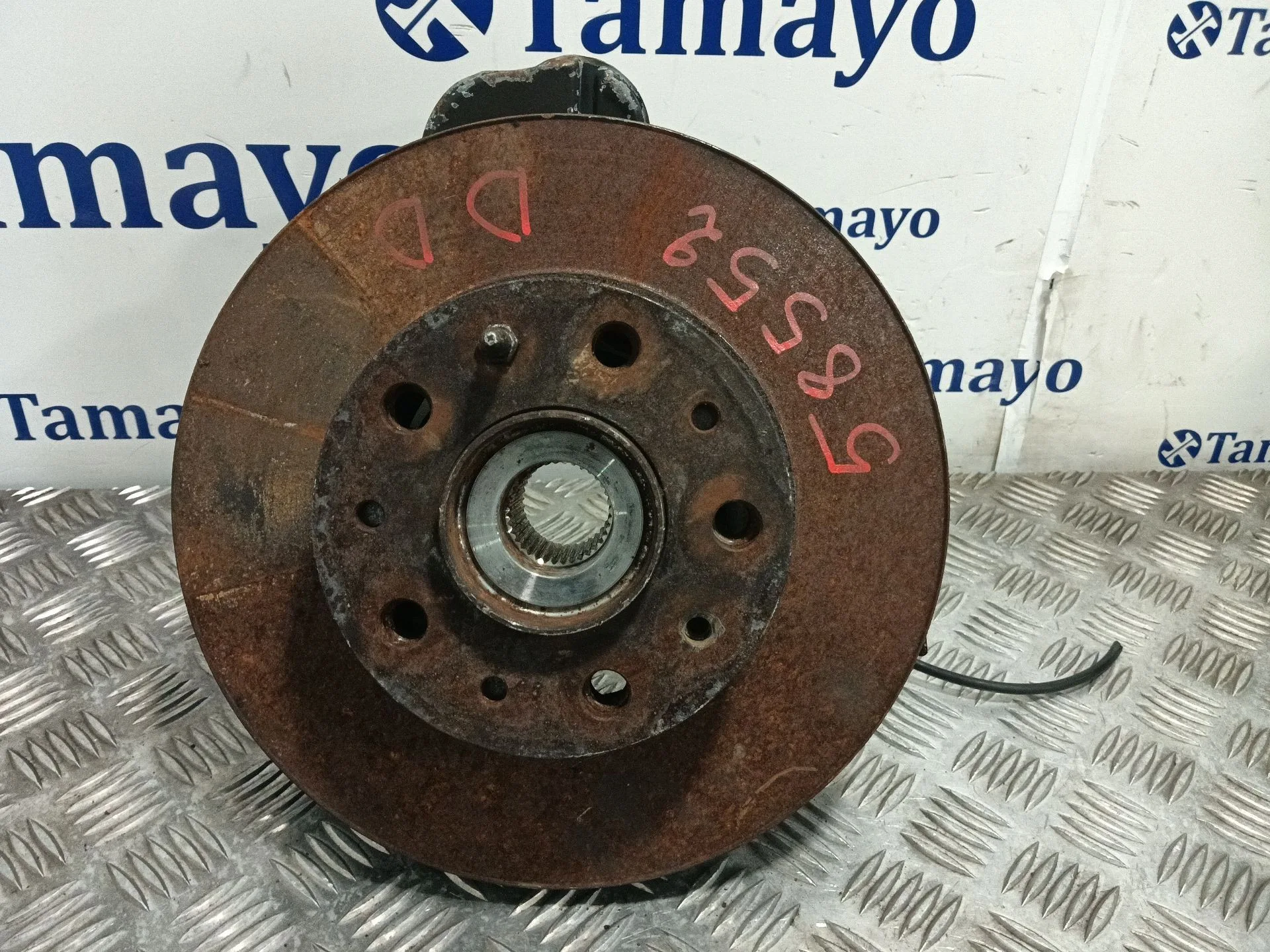 Mangueta Delantera Derecha para Peugeot Boxer Furgon Techo Elevado