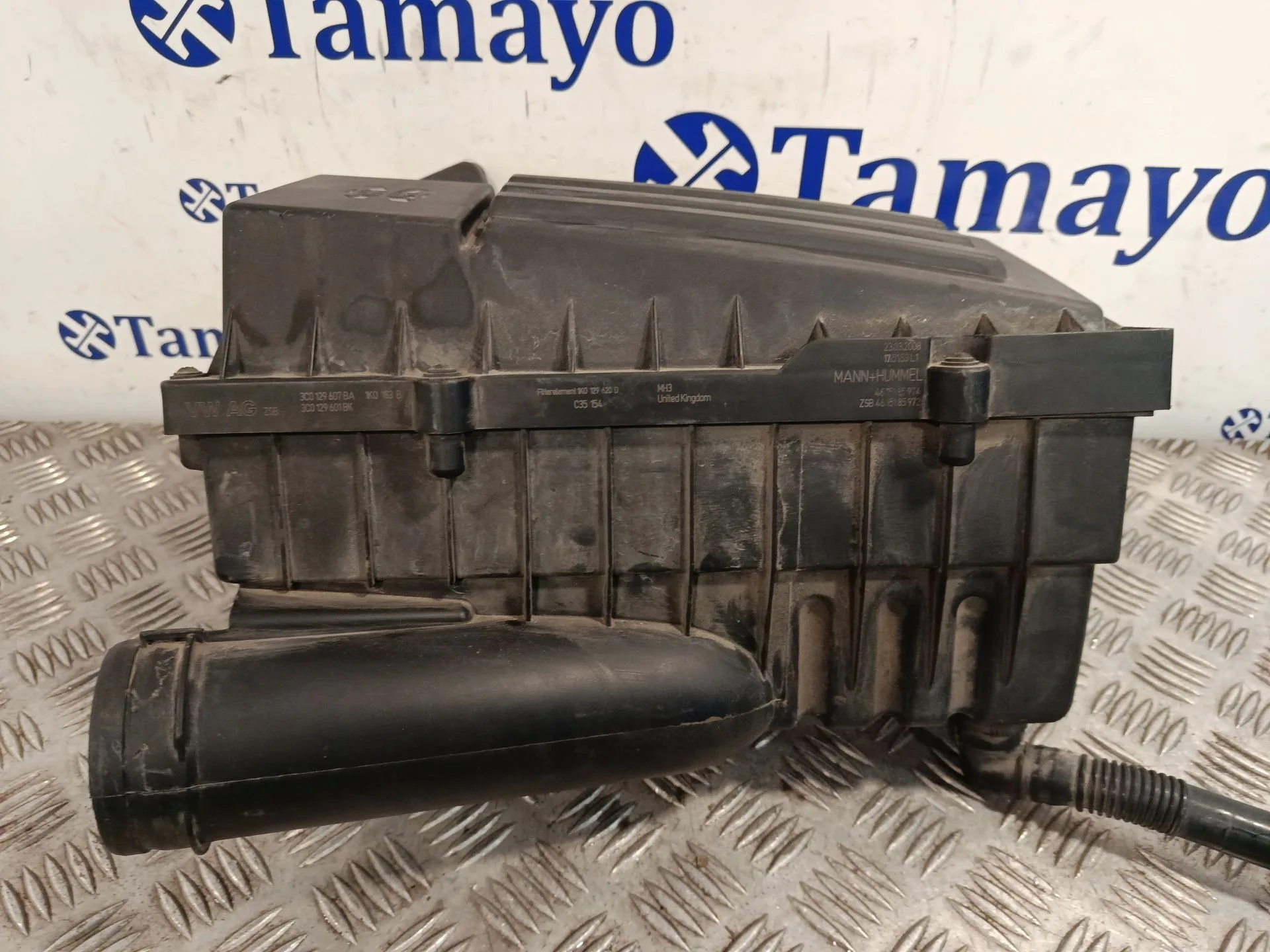 Carcasa Filtro Aire para Seat Leon (1P1)