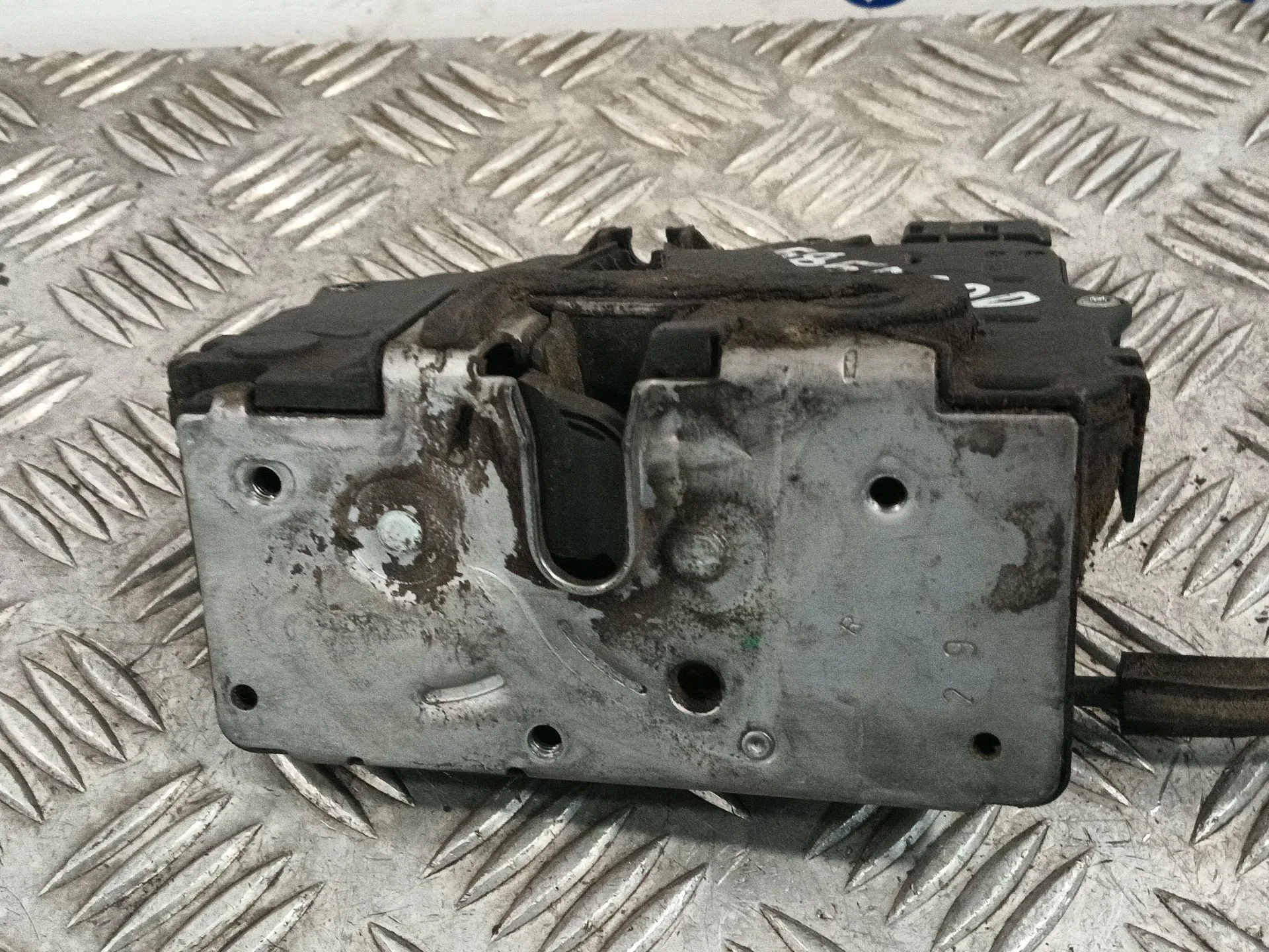 Cerradura Puerta Delantera Derecha para Peugeot Boxer Furgon Techo Elevado