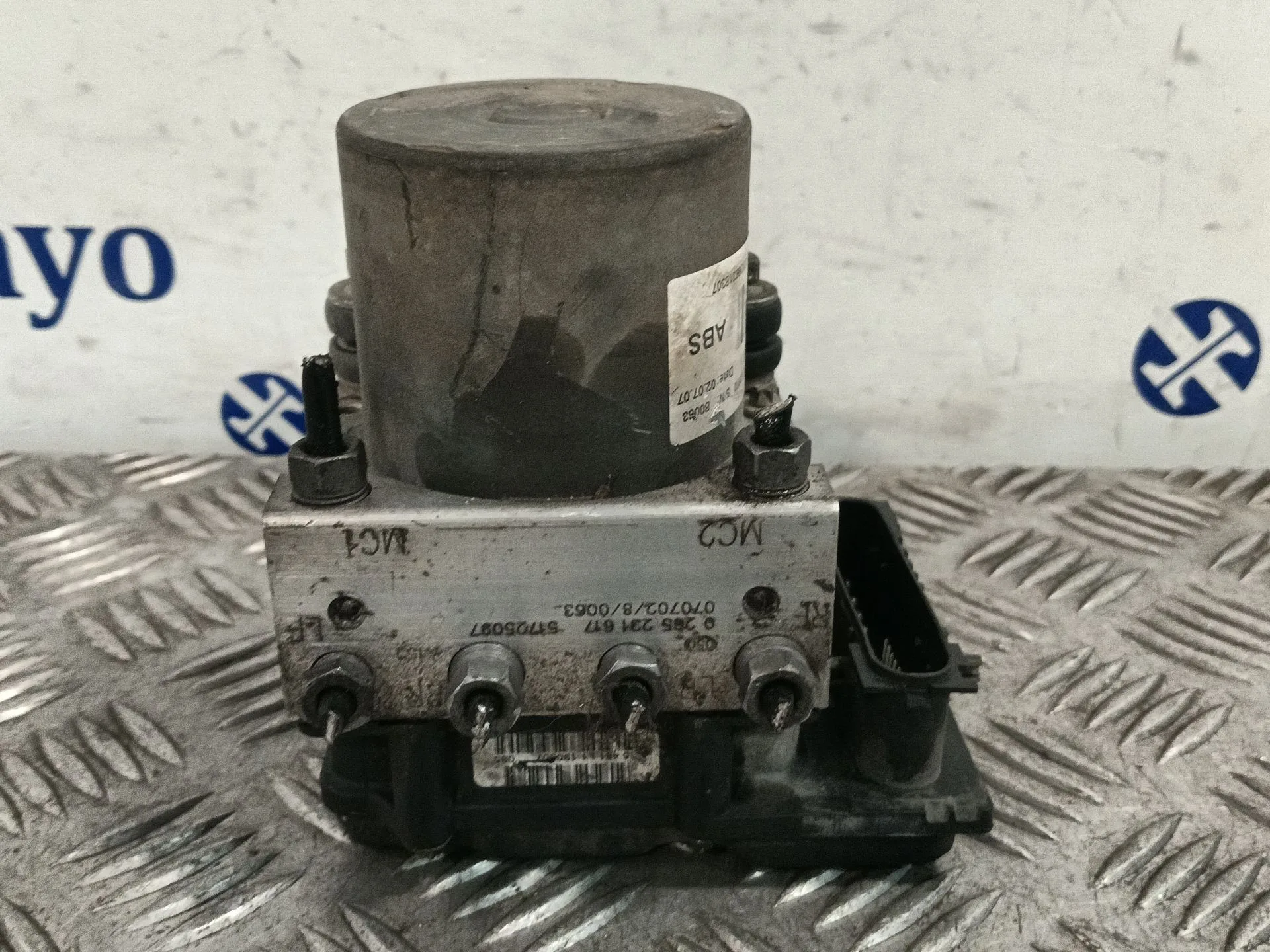 Abs para Citroën Jumper Furgon