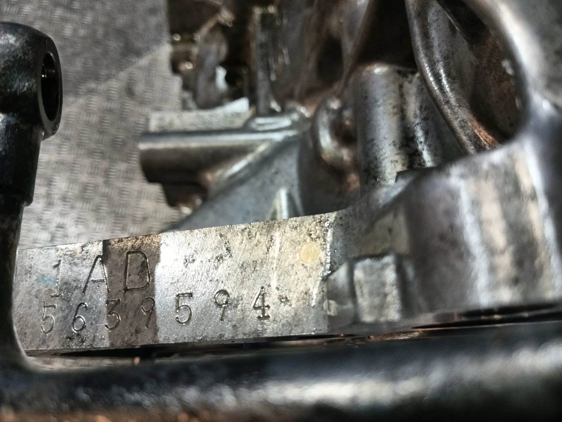 Bloque para Toyota Avensis (T27)