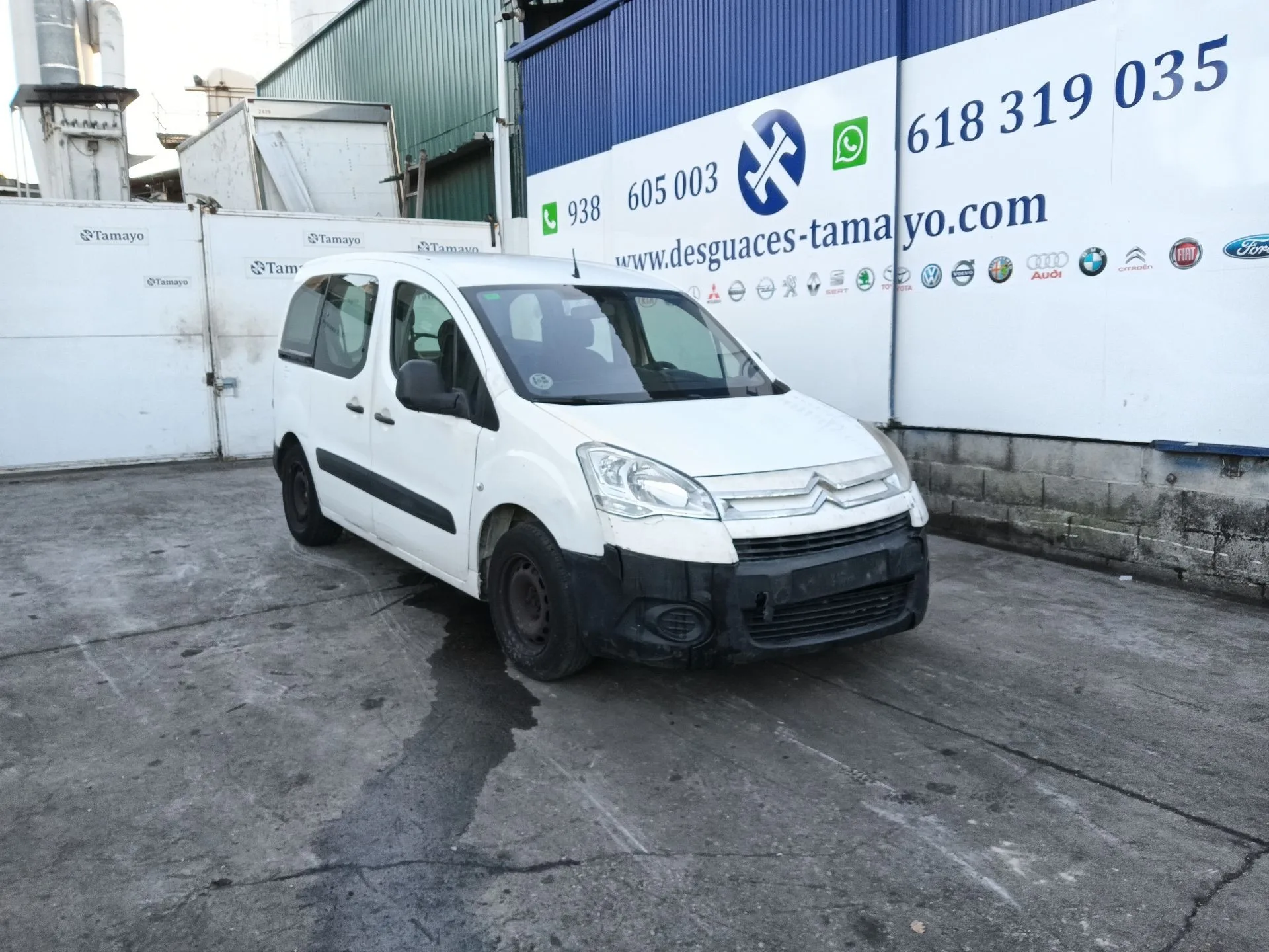 Caja Cambios para Citroën Berlingo Multispace (B9)