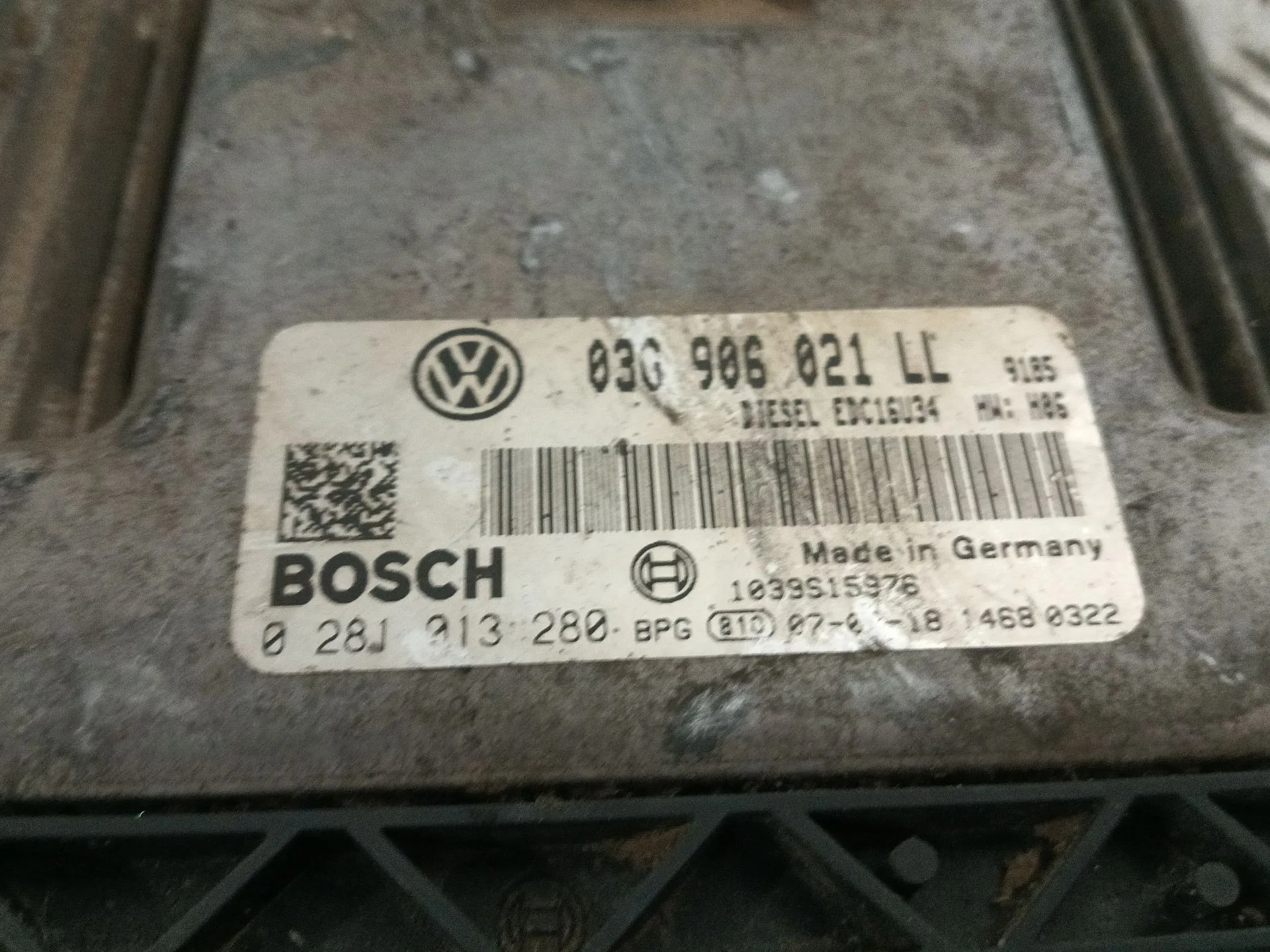 Centralita Motor Uce para Seat Leon (1P1)