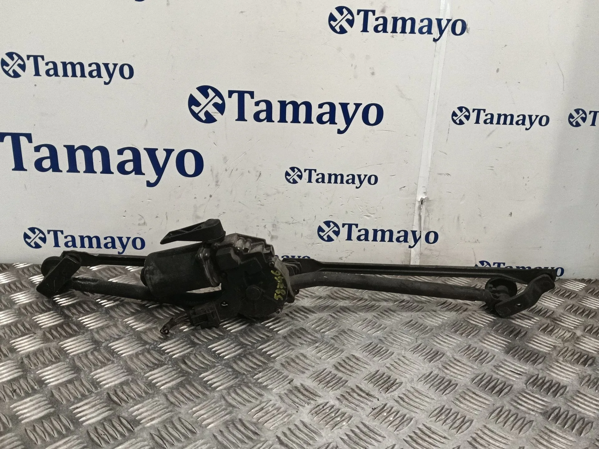 Motor Limpia Delantero para Volkswagen Crafter Caja Cerrada