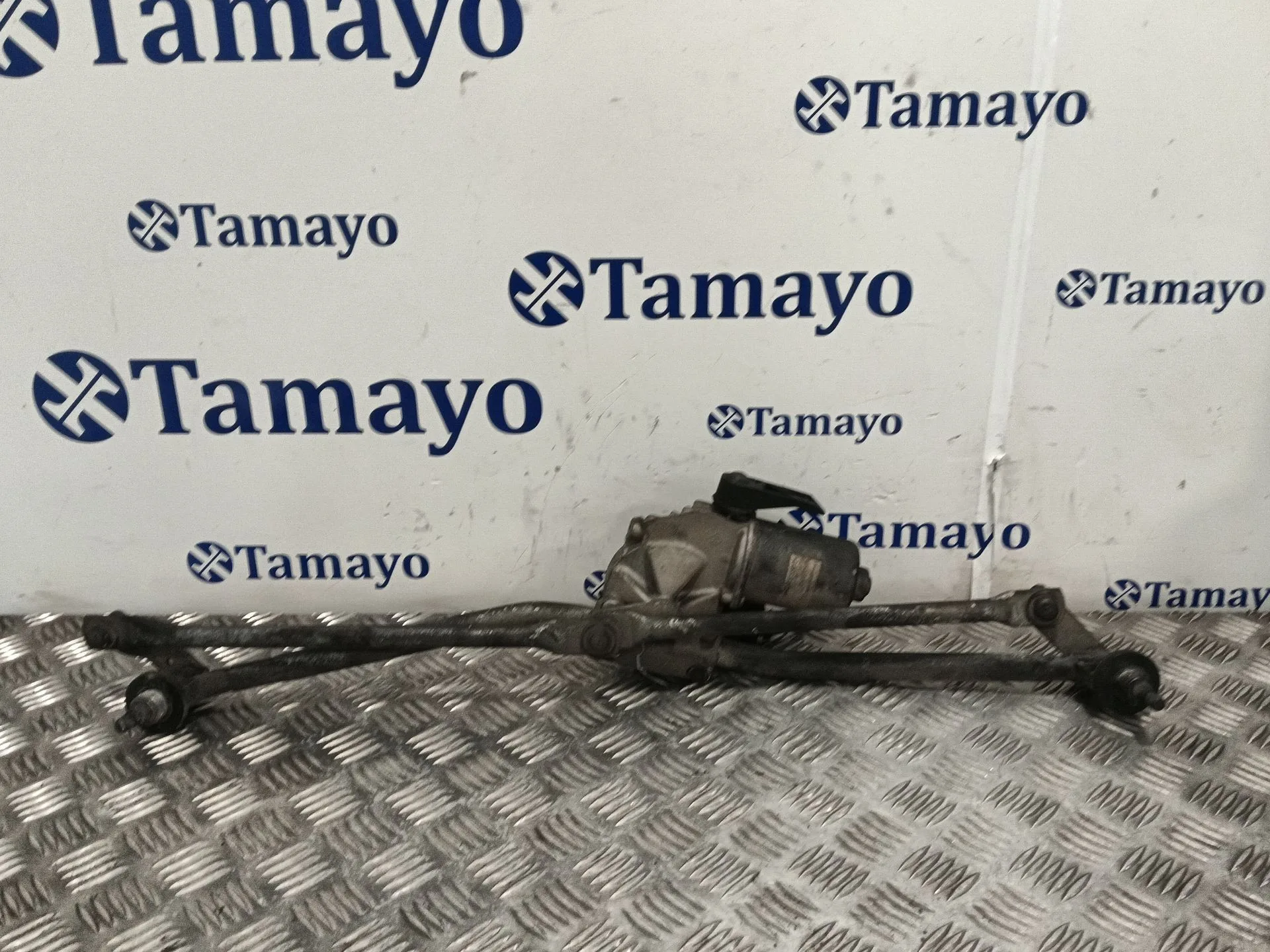 Motor Limpia Delantero para Volkswagen Crafter Caja Cerrada