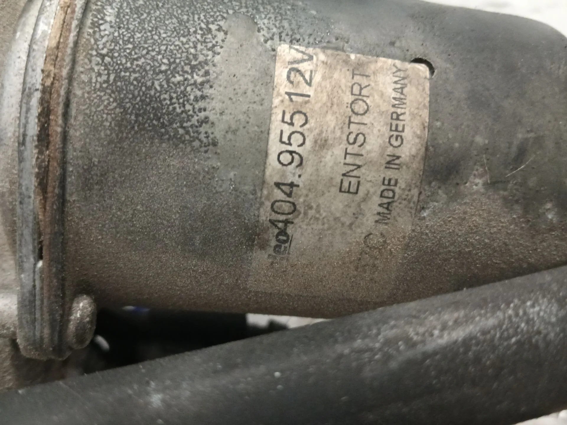 Motor Limpia Delantero para Volkswagen Crafter Caja Cerrada