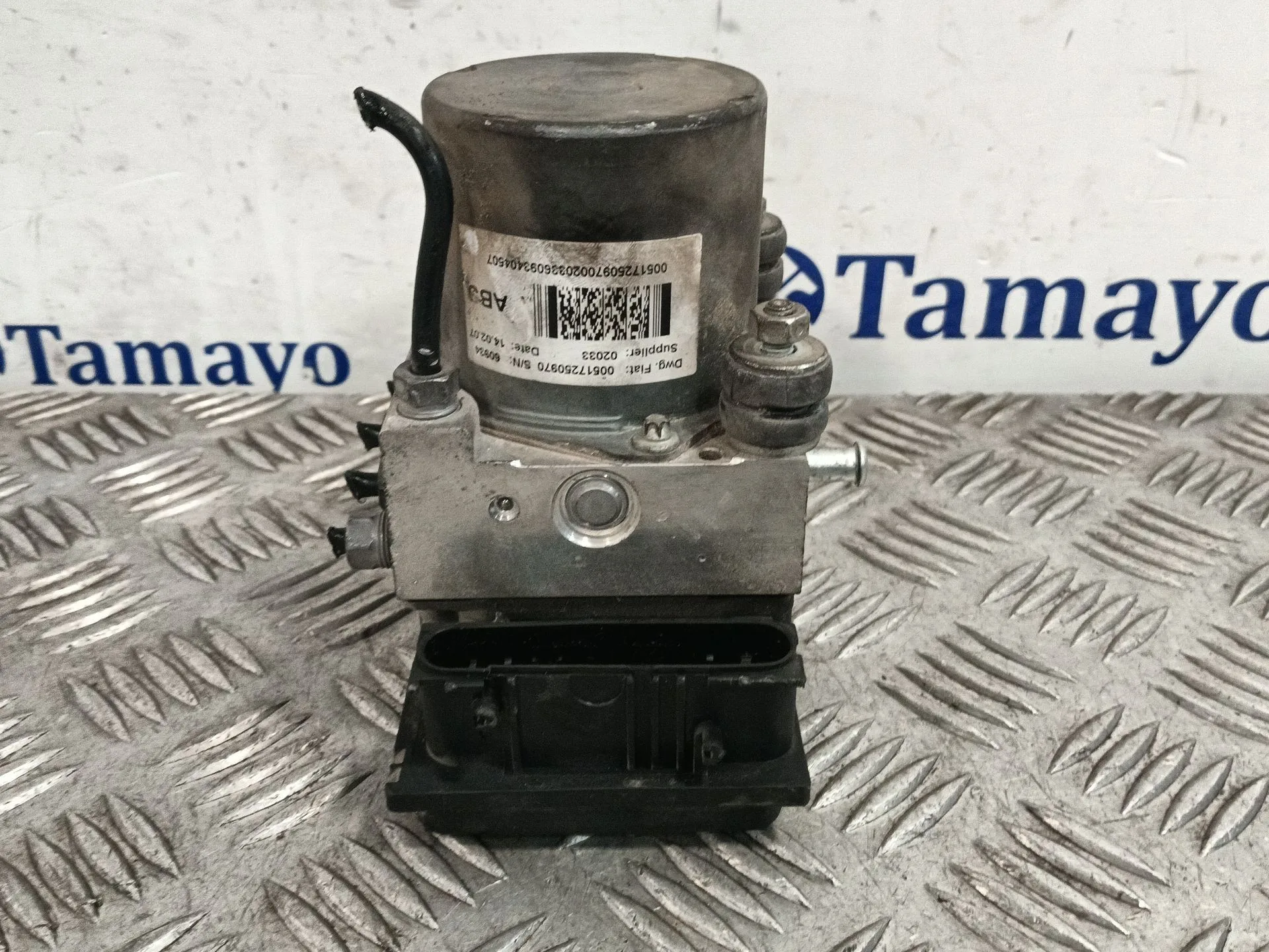 Abs para Peugeot Boxer Furgon Techo Elevado