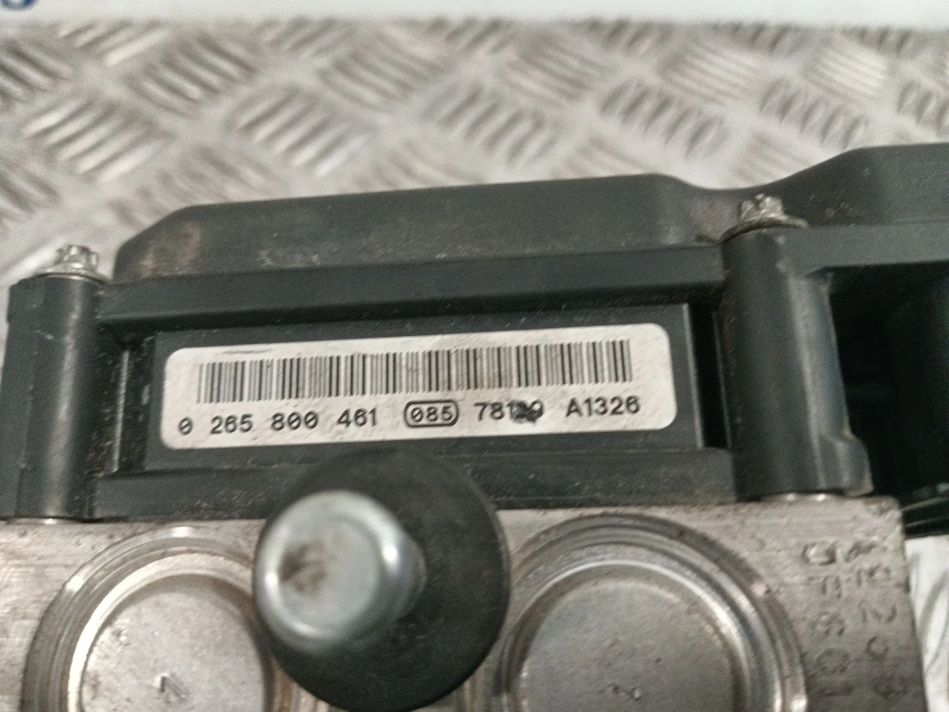 Abs para Peugeot Boxer Furgon Techo Elevado