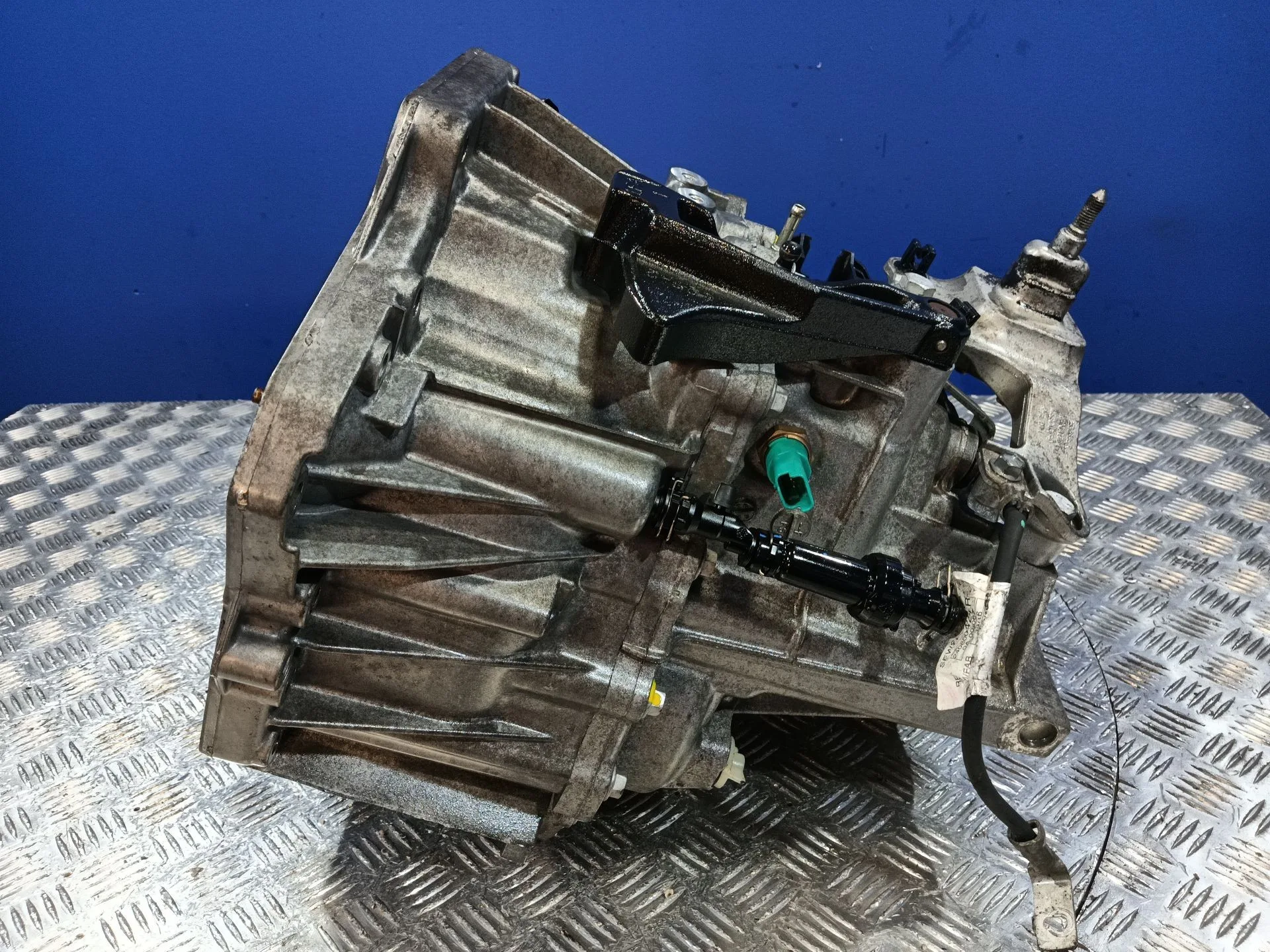 Caja Cambios para Renault Megane Iv Hatchback (B9A/M/N_)