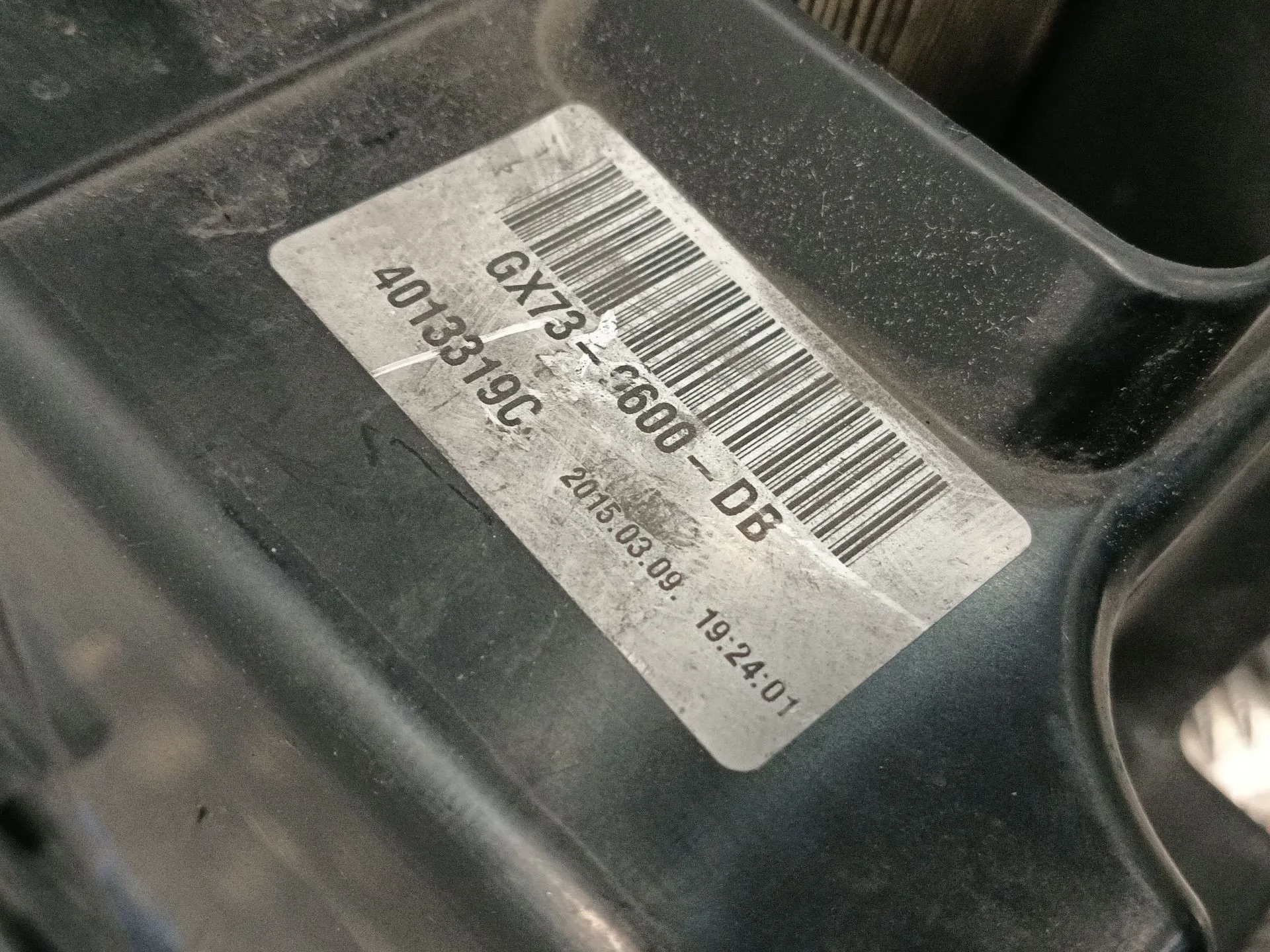 Soporte Filtro Aire para Jaguar Xe (X760)