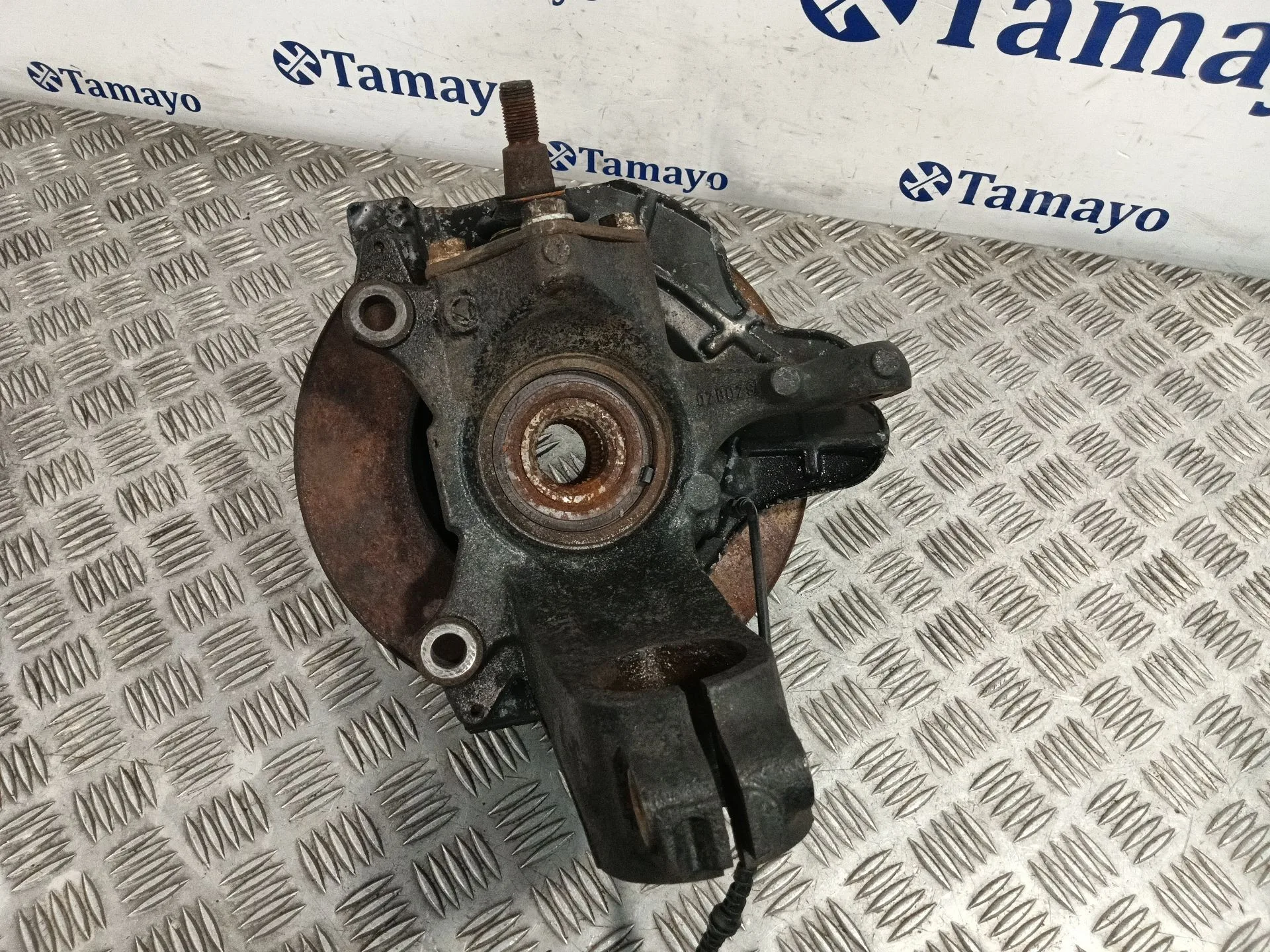 Mangueta Delantera Izquierda para Peugeot Boxer Furgon Techo Elevado