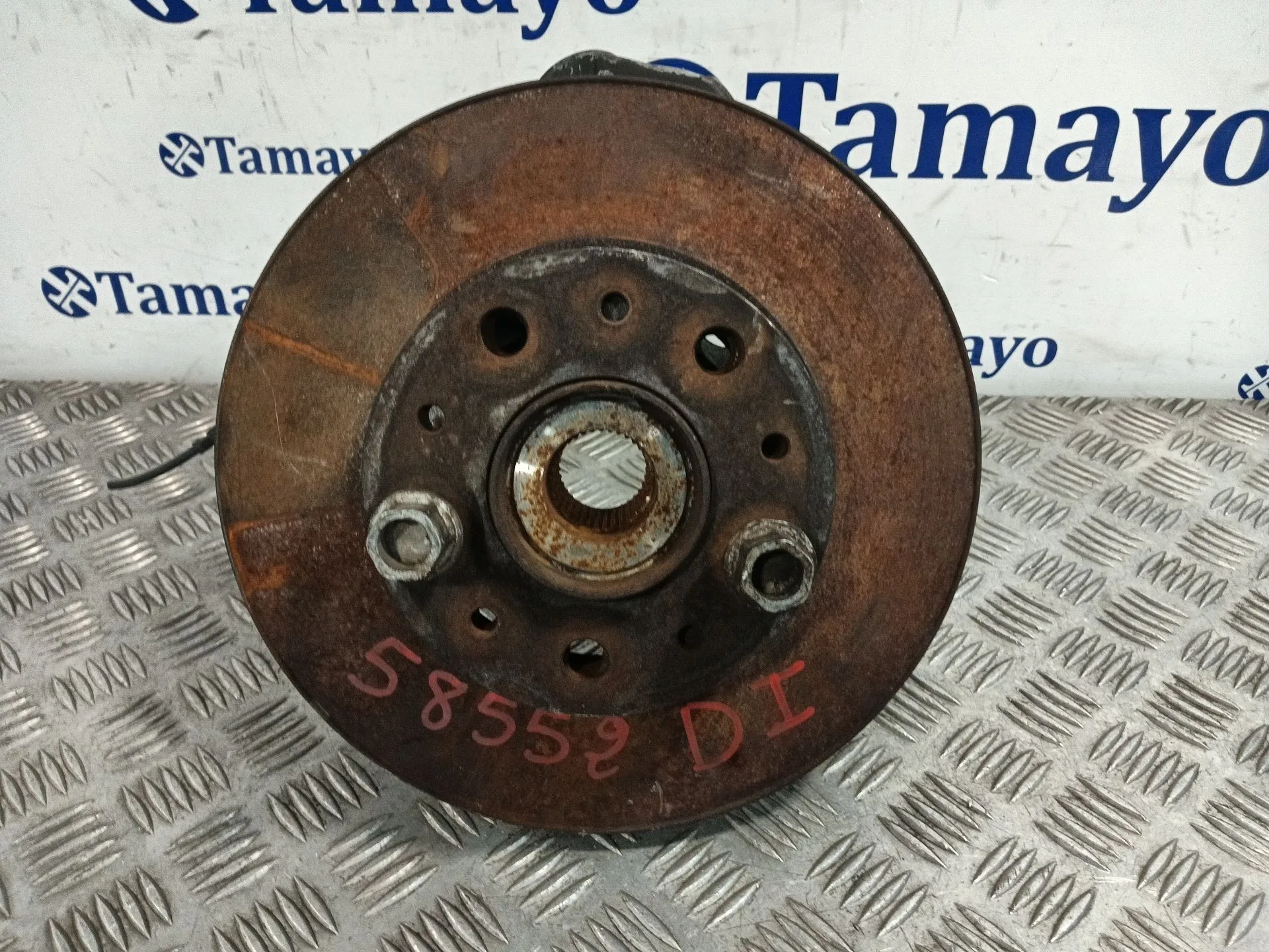 Mangueta Delantera Izquierda para Peugeot Boxer Furgon Techo Elevado