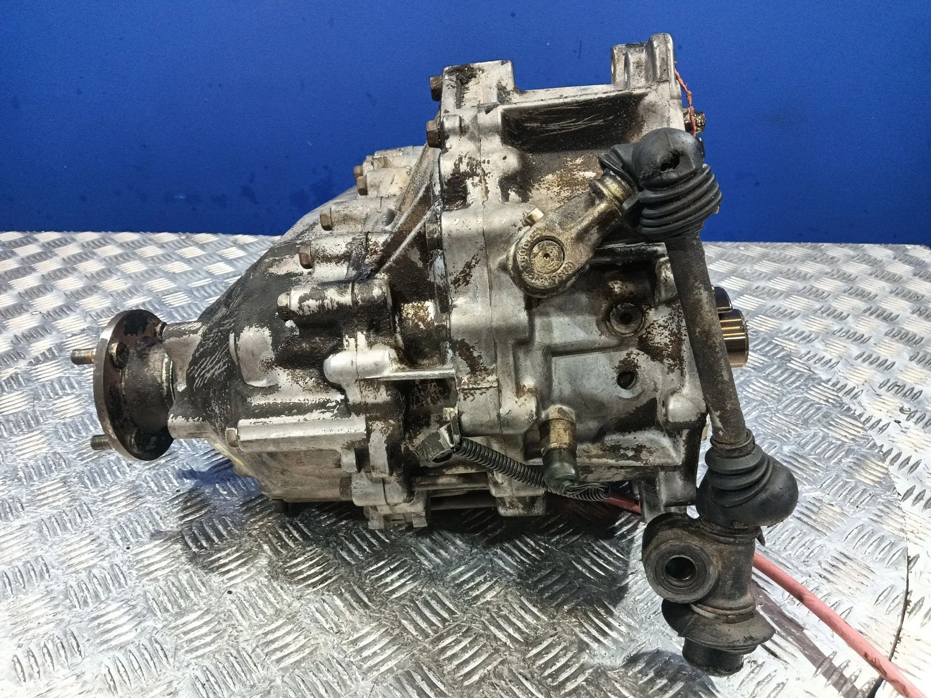 Caja Transfer para Nissan Patrol (K/W160)