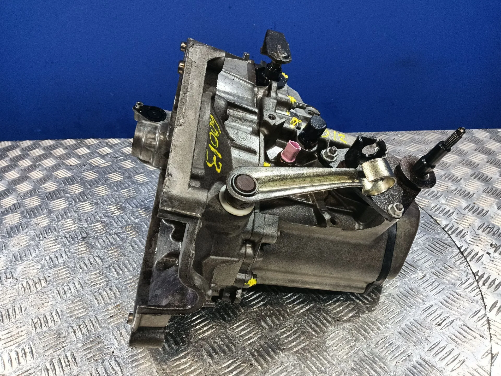 Caja Cambios para Peugeot 206 Hatchback (2A/C)