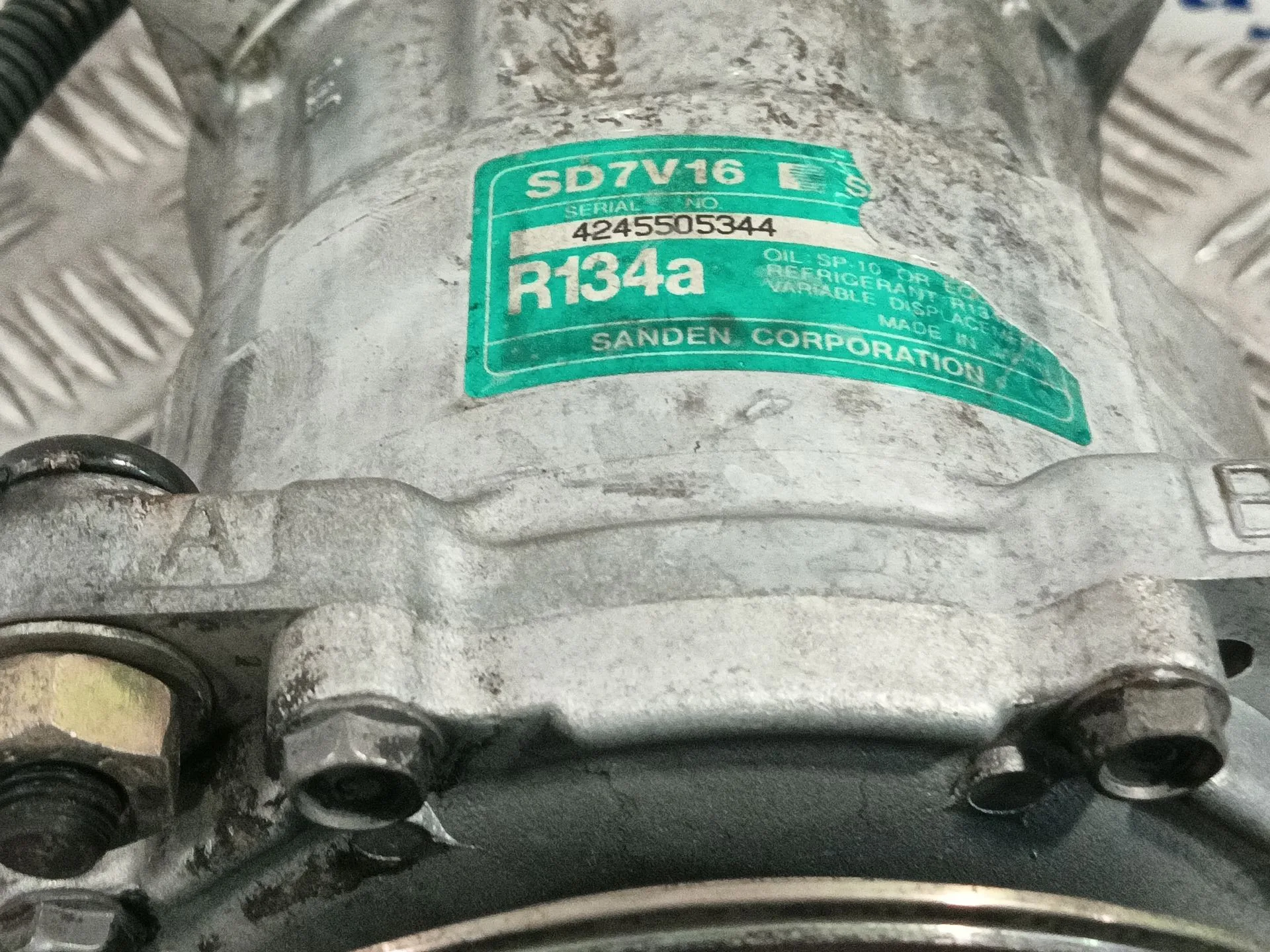 Compresor Aire Acondicionado para Citroën Jumper Caja Cerrada Desde '02