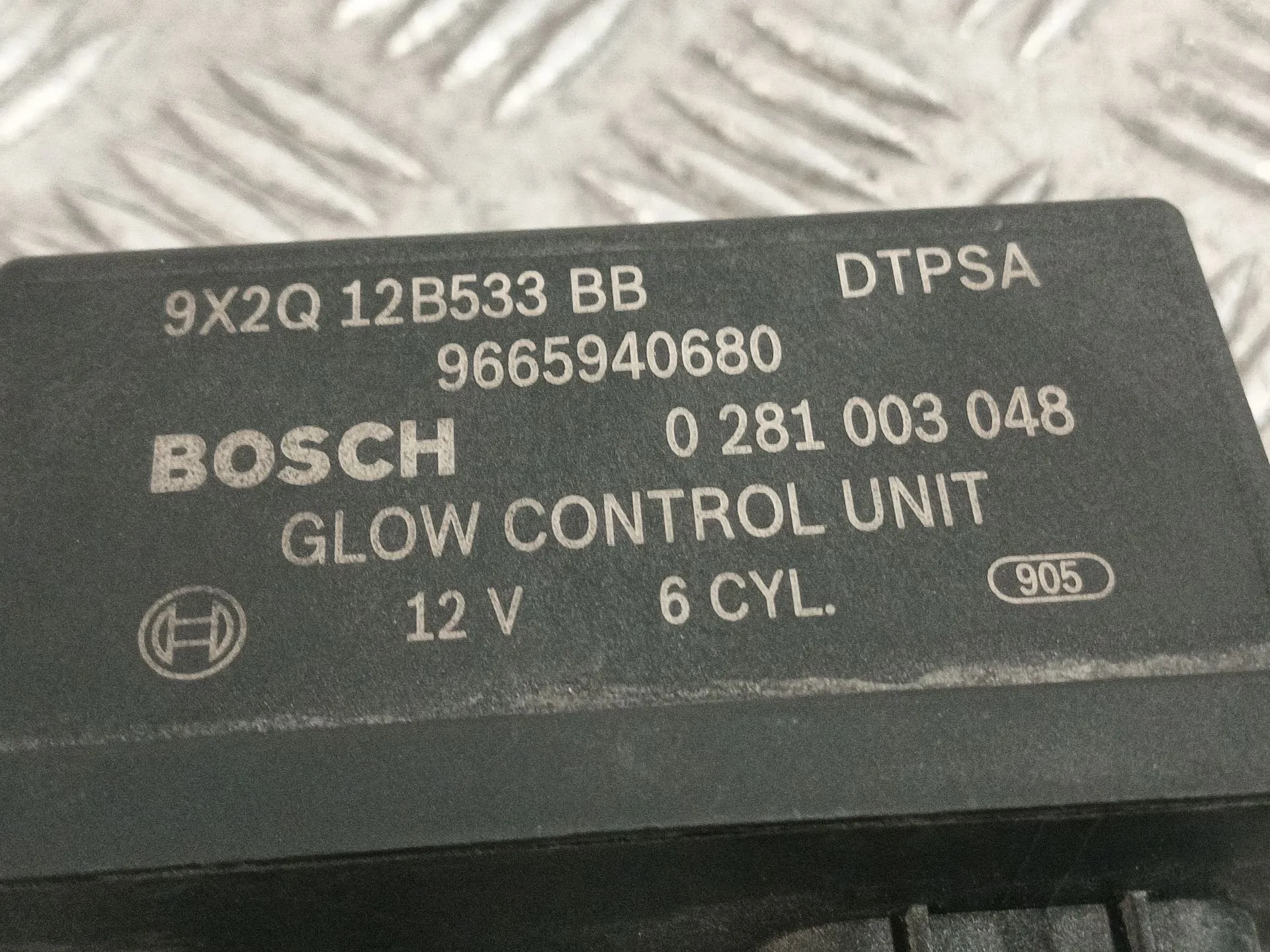Caja Precalentamiento para Land Rover Discovery Iv (L319)