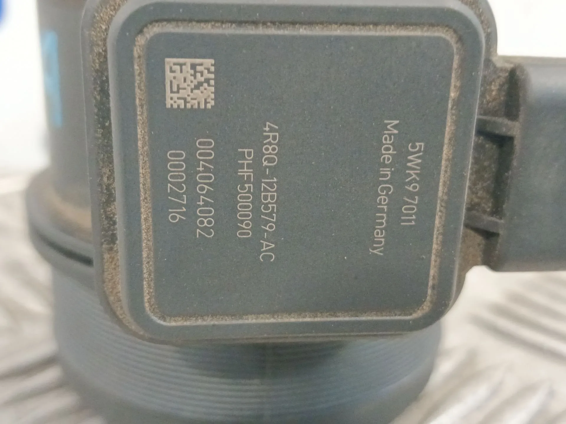 Caudalimetro para Land Rover Discovery Iv (L319)