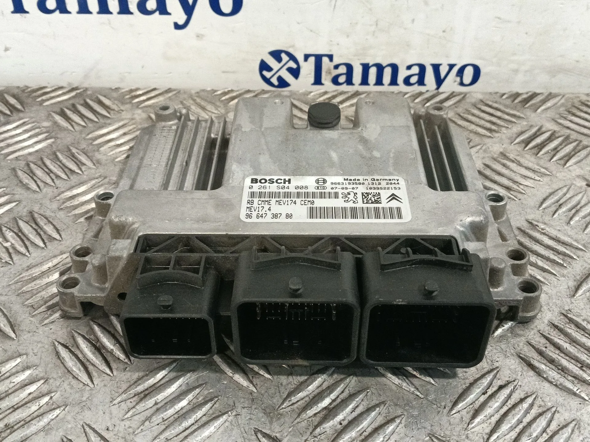 Centralita Motor Uce para Peugeot 207/207+ (Wa_, Wc_)